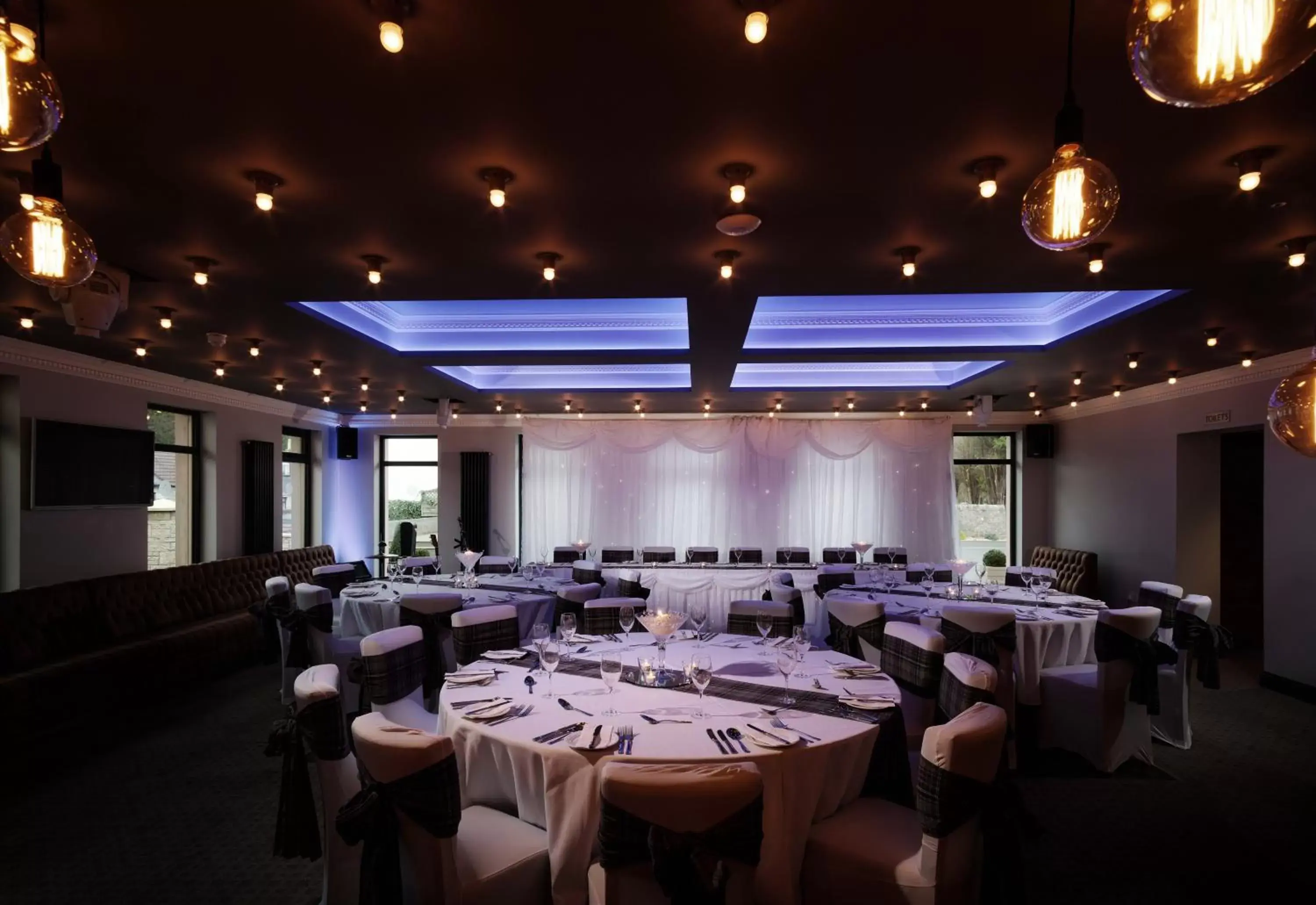 Banquet/Function facilities, Banquet Facilities in Adamson Hotel