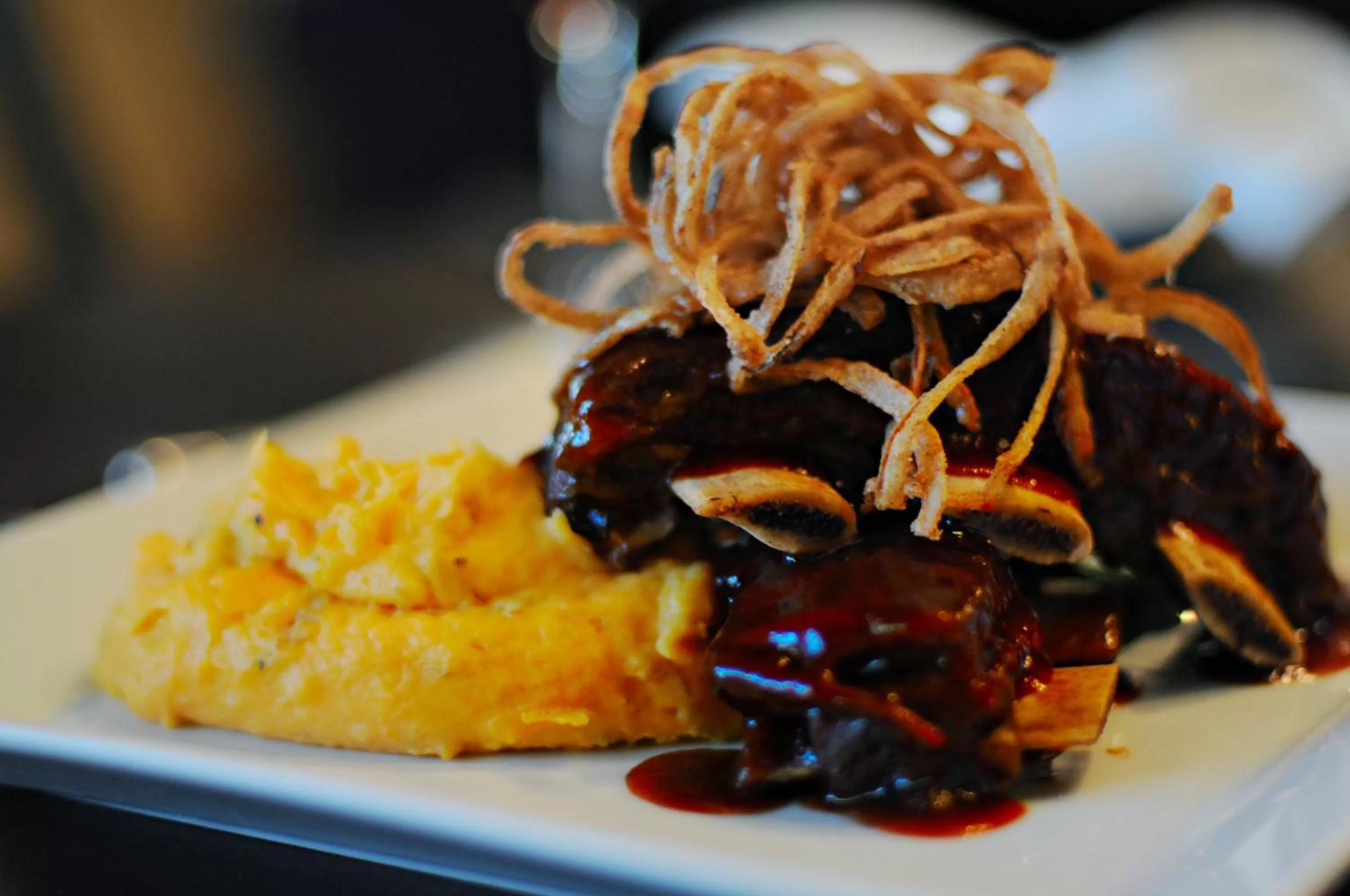 Food close-up in The Sacajawea Hotel
