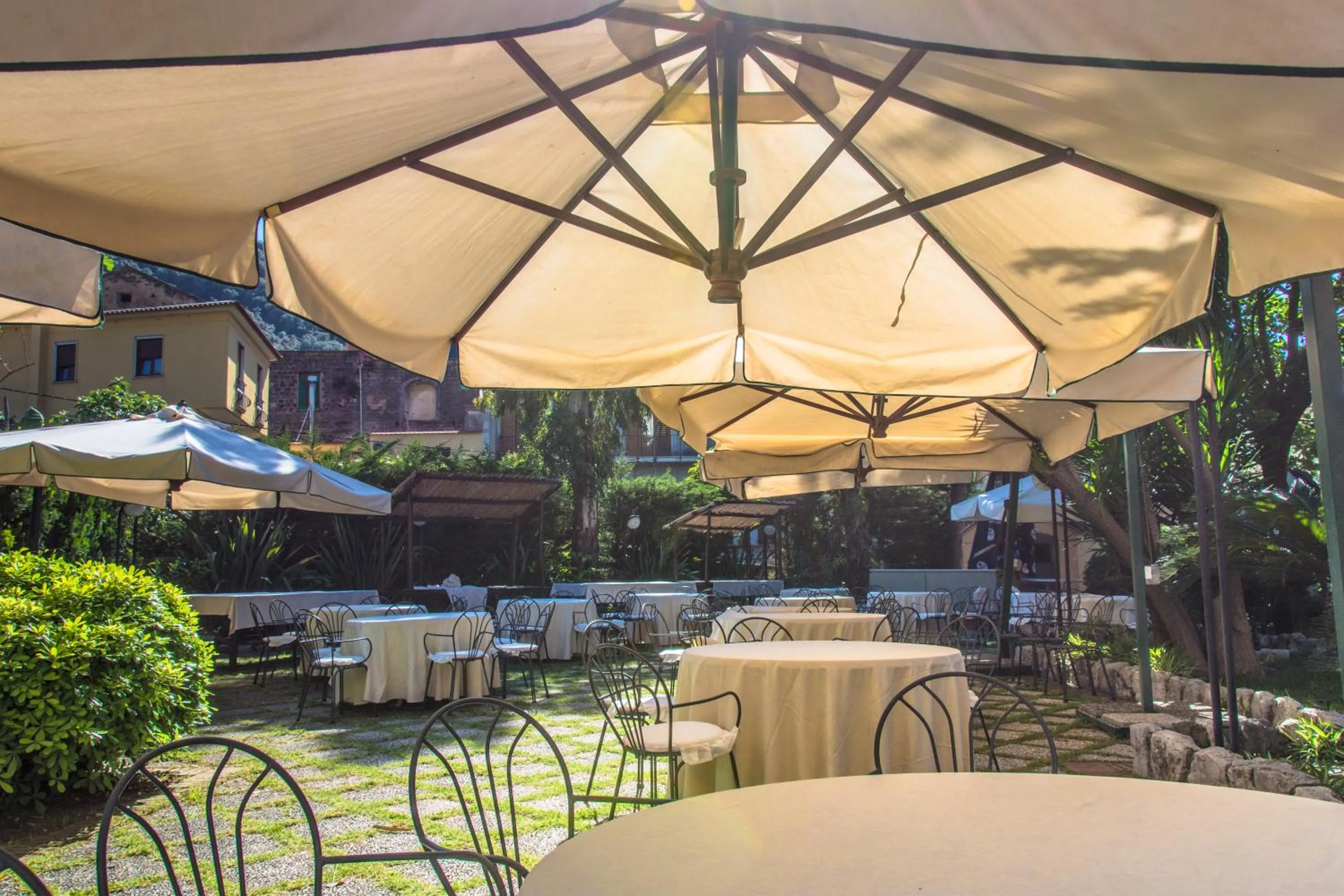 Garden in Grand Hotel Moon Valley