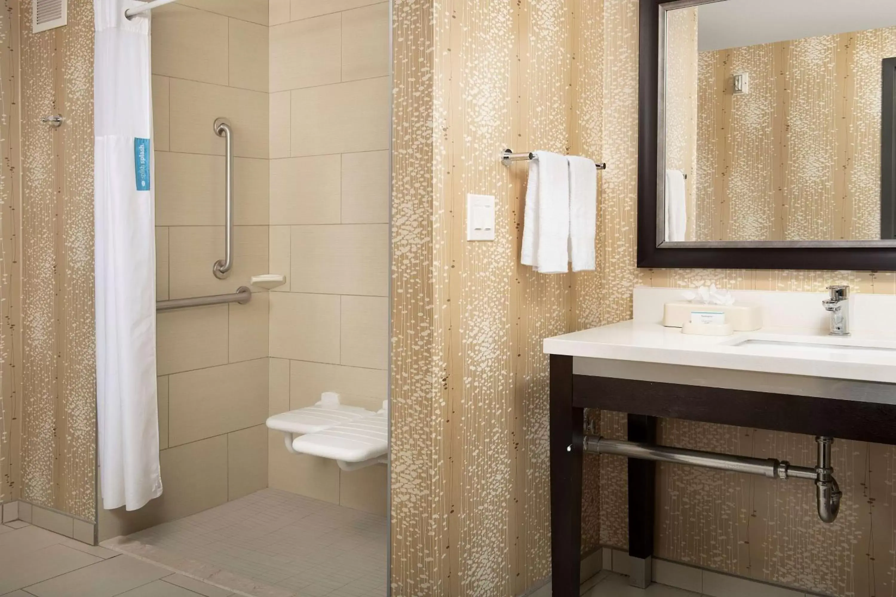 Bathroom in Hampton Inn & Suites Alpharetta-Windward