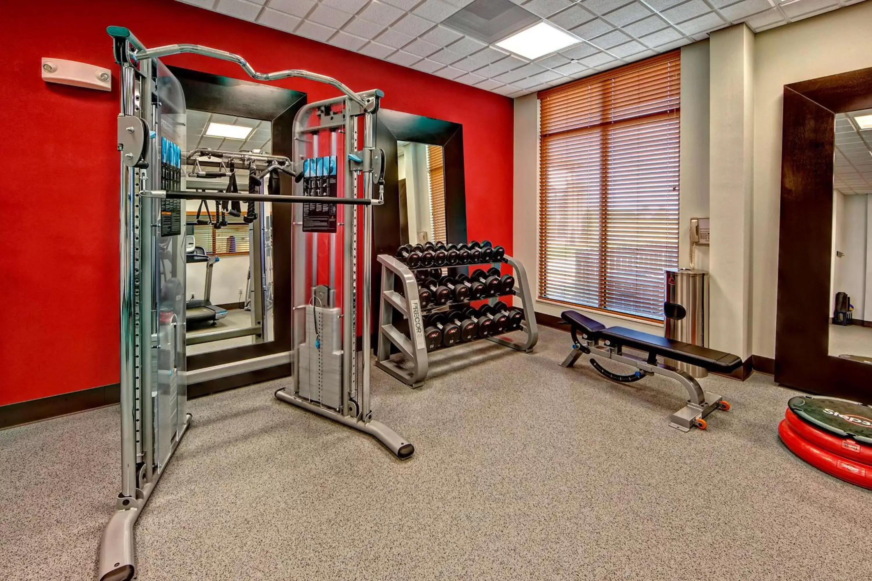 Fitness centre/facilities, Fitness Center/Facilities in Hilton Garden Inn Memphis/Wolfchase Galleria