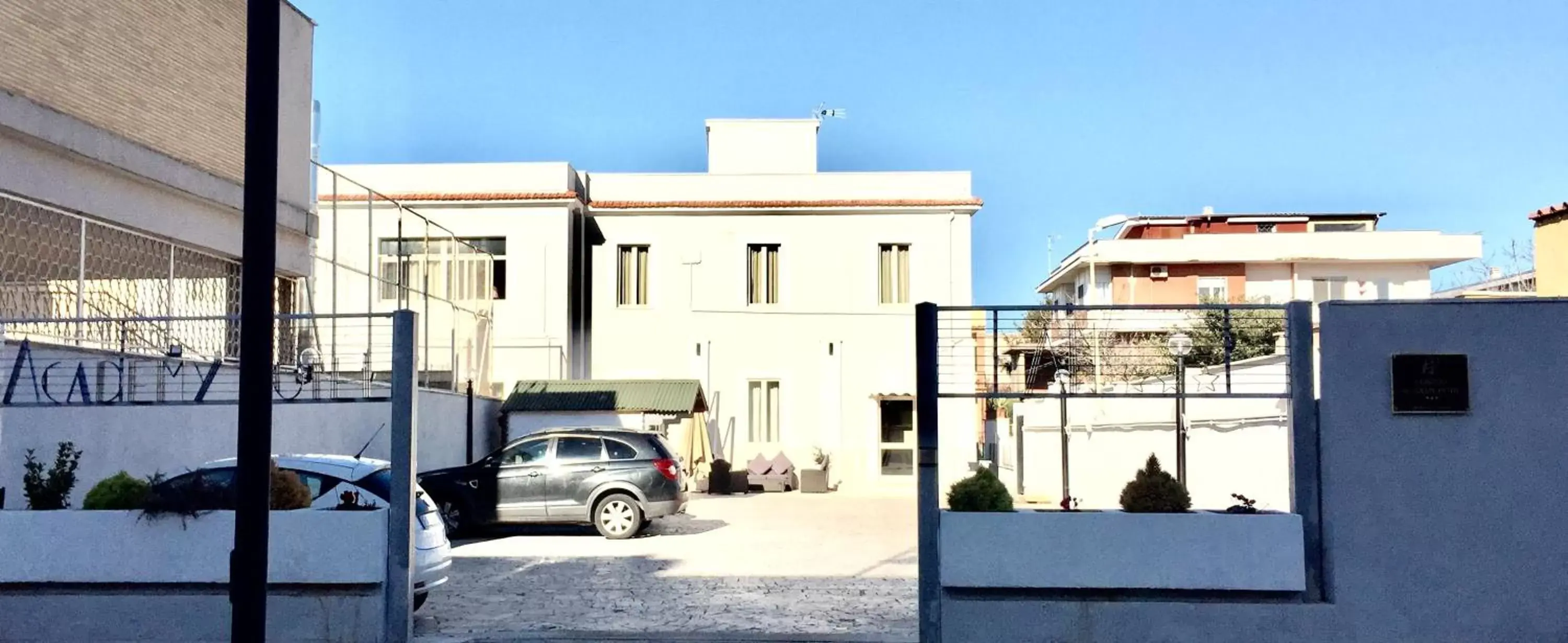 Facade/entrance, Property Building in Academy Hotel