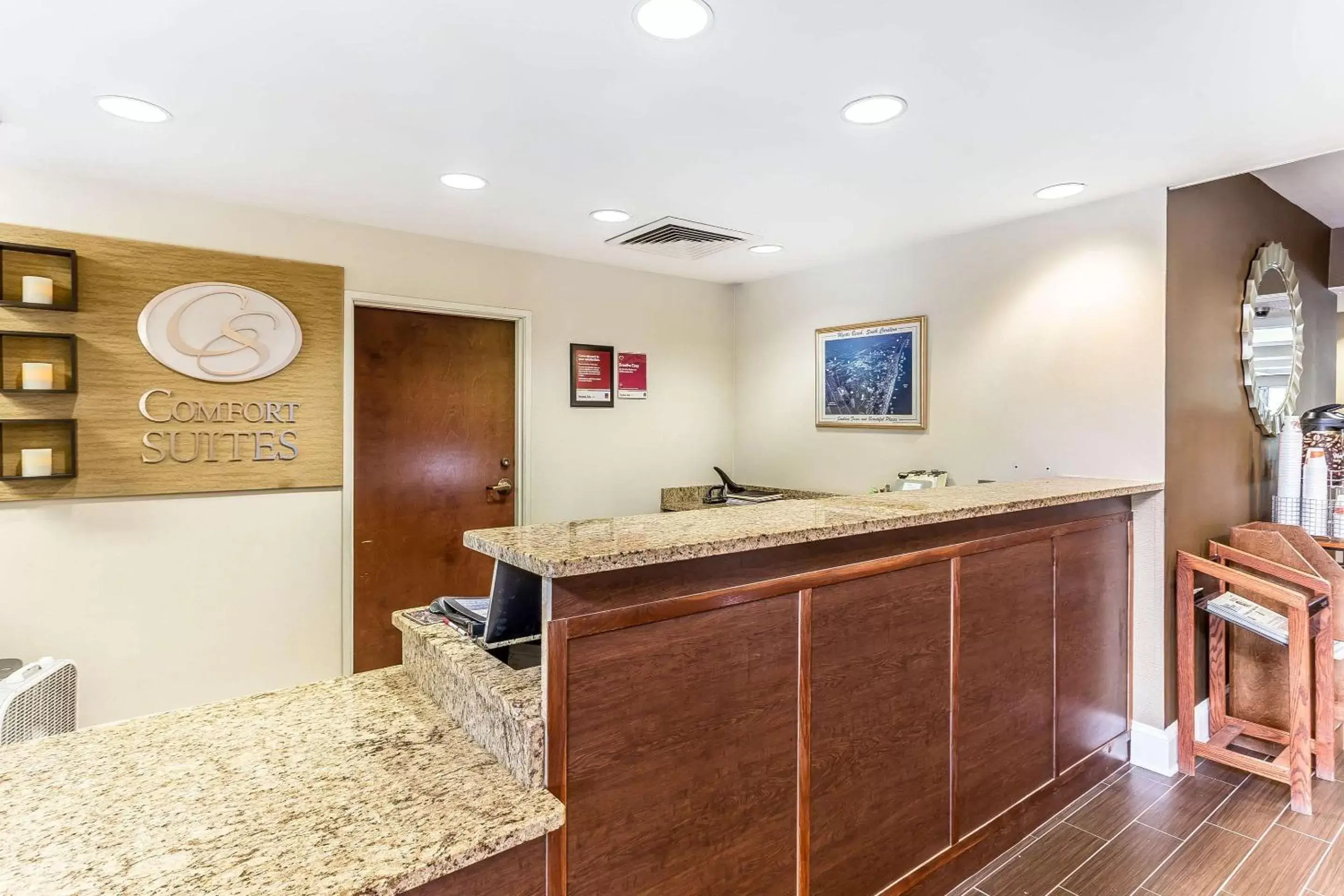 Lobby or reception, Lobby/Reception in Comfort Suites Myrtle Beach Central