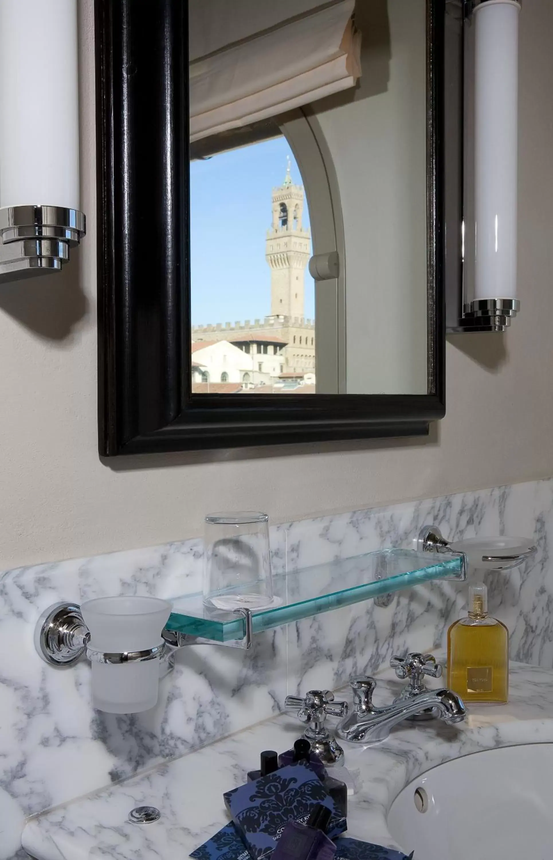 Bathroom, Winter in Hotel Balestri - WTB Hotels