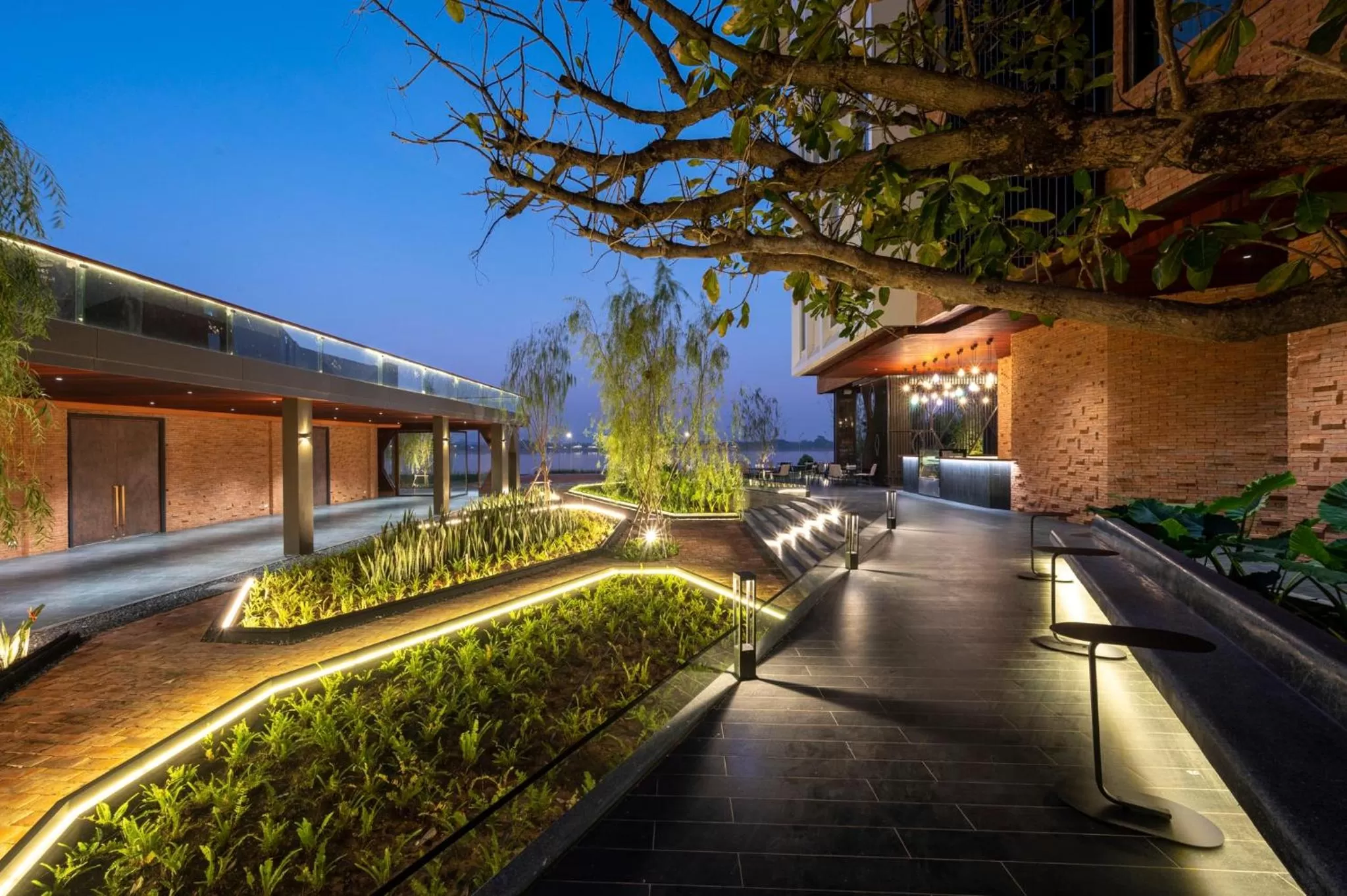 Area and facilities in VELA Dhi Nakhon Phanom