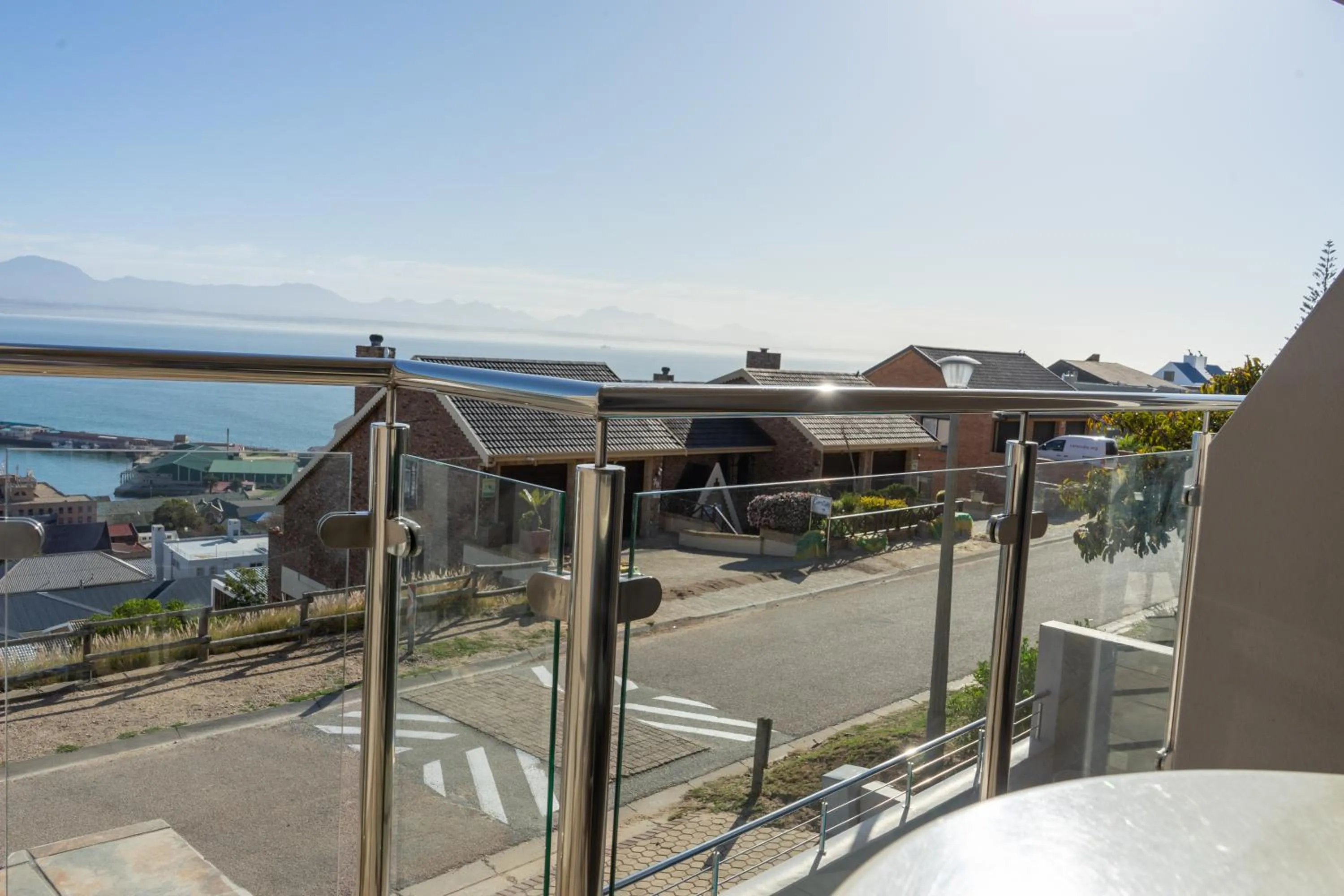 Patio in Bar-t-nique Guest House