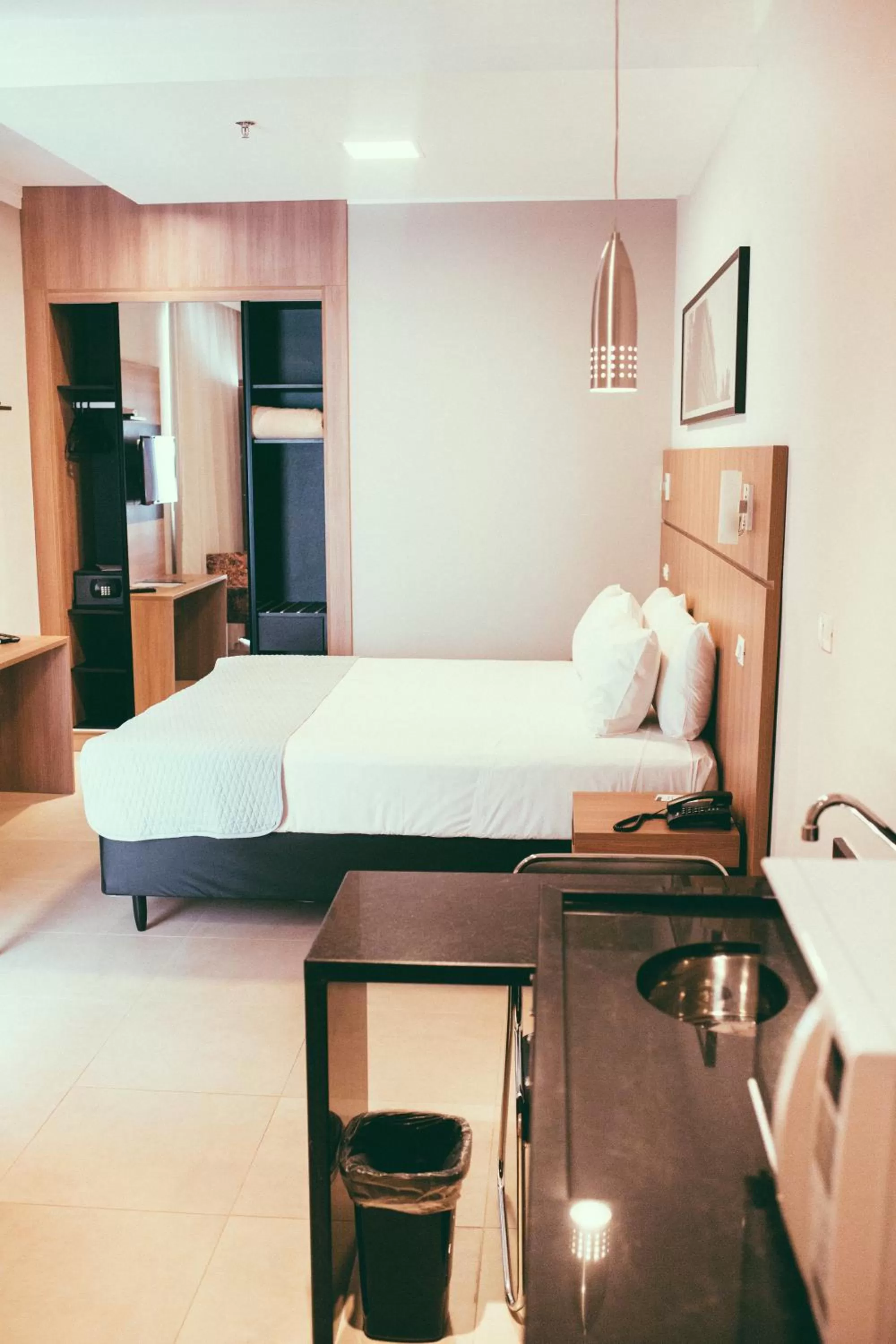 Bed in Occitano Apart Hotel