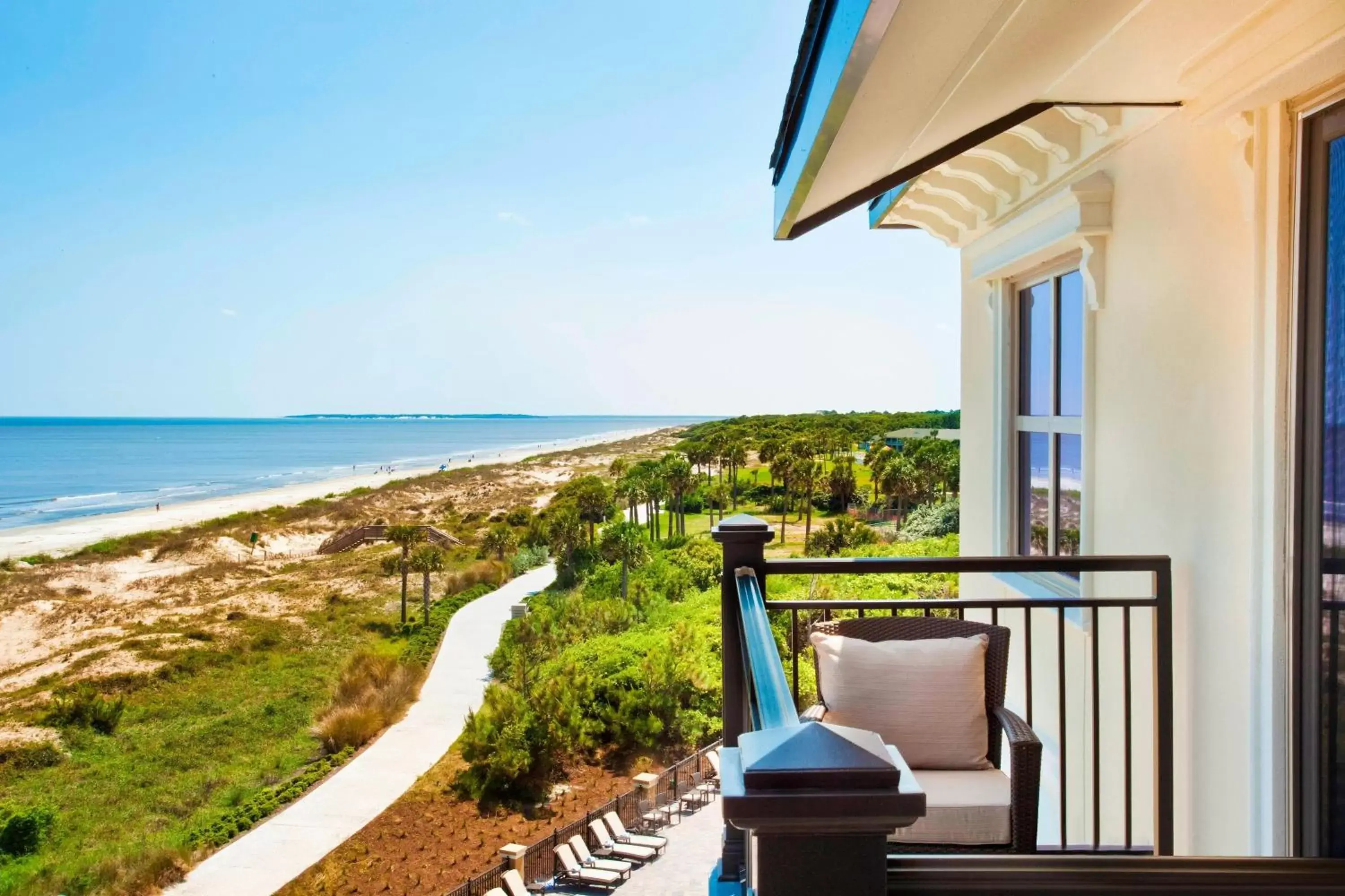 Beach in The Westin Jekyll Island