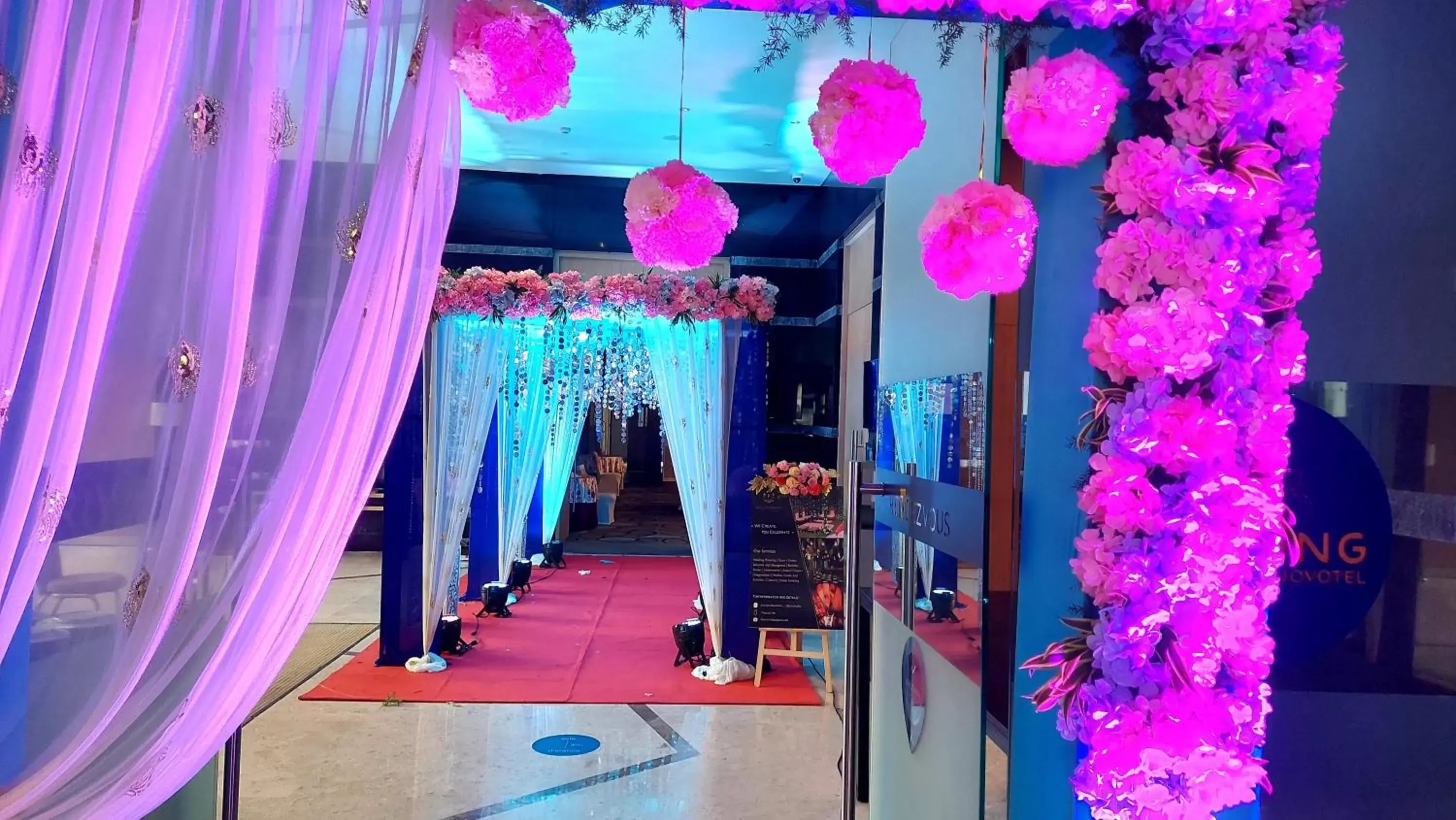 Banquet/Function facilities in Novotel Chennai Sipcot