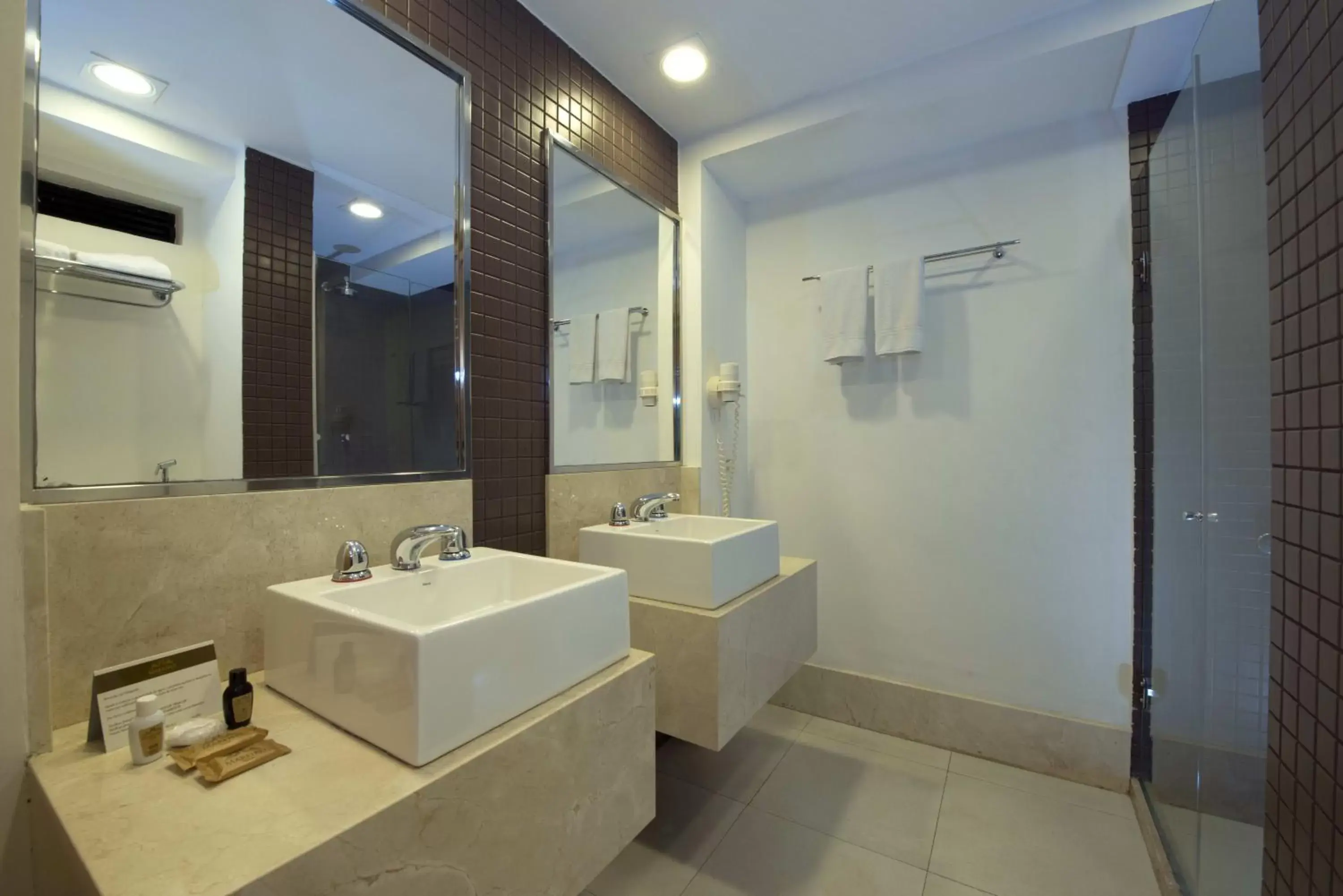 Bathroom in Mareiro Hotel