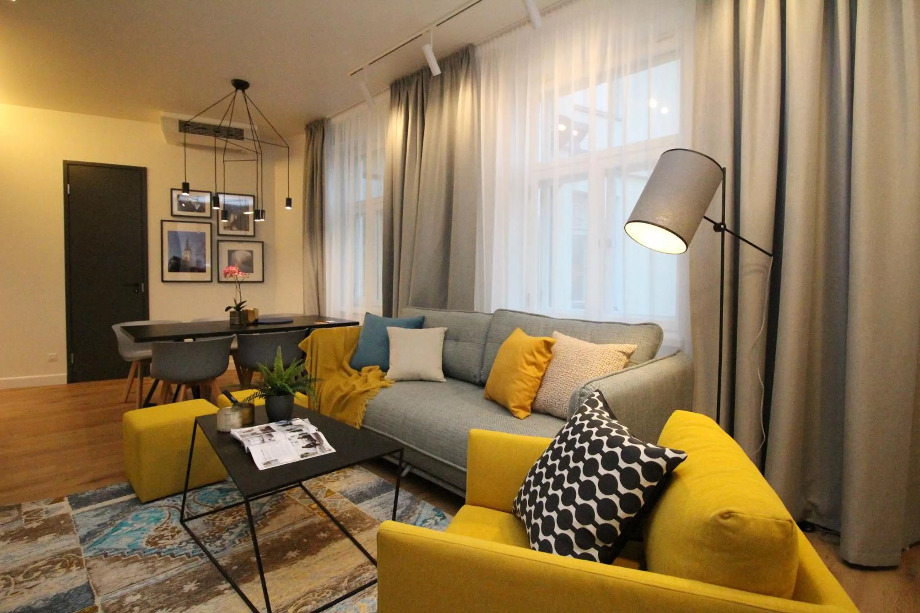 Living room in Tallinn City Apartments Old Town Suites
