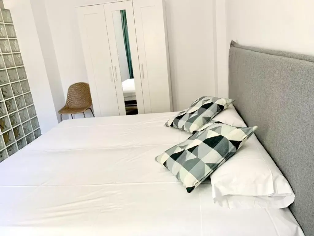 Bed in Villamartin Hotel GHB