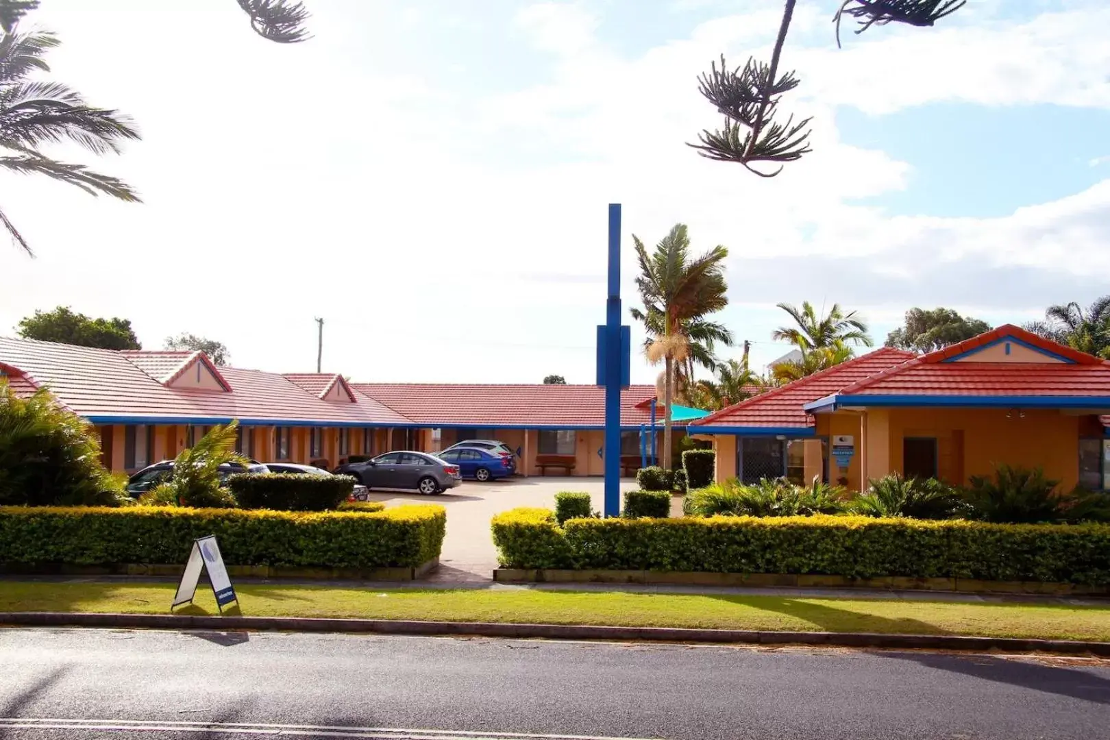 Property Building in Yamba Twin Pines Motel