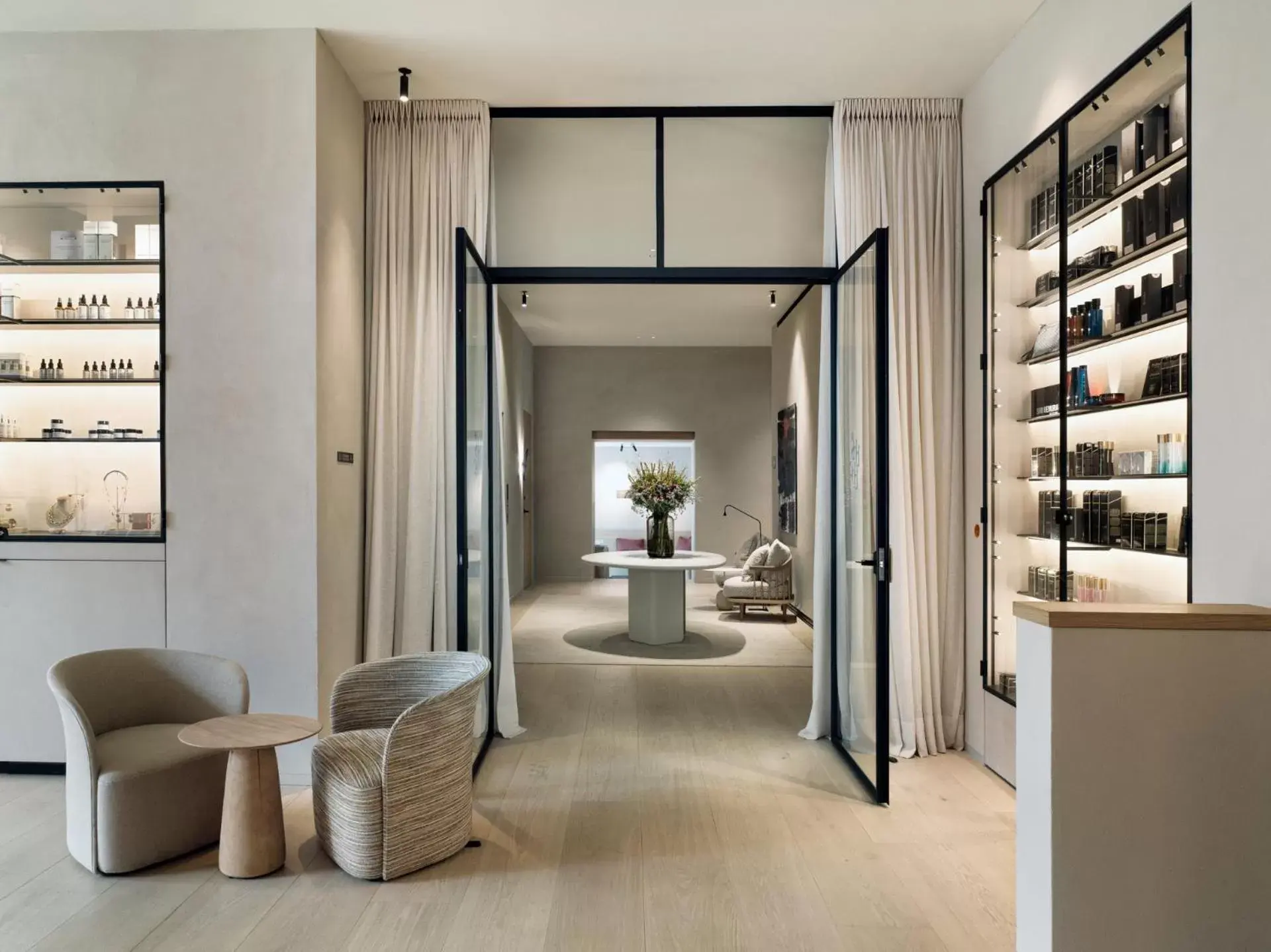 Spa and wellness centre/facilities in Botanic Sanctuary Antwerp - The Leading Hotels of the World Spa and wellness centre/facilities in Botanic Sanctuary Antwerp - The Leading Hotels of the World