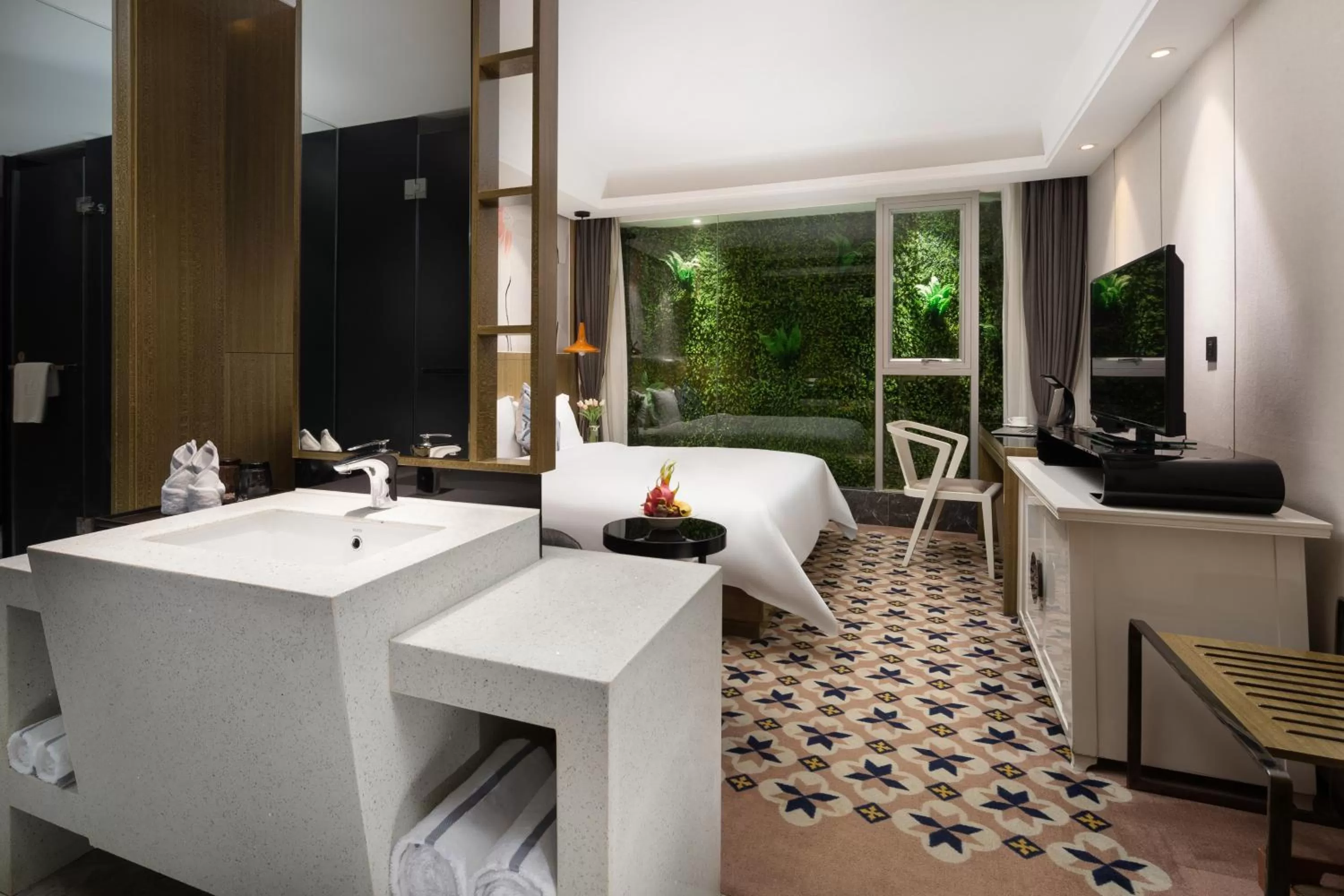 Bathroom in Paco Hotel Gangding Metro Guangzhou