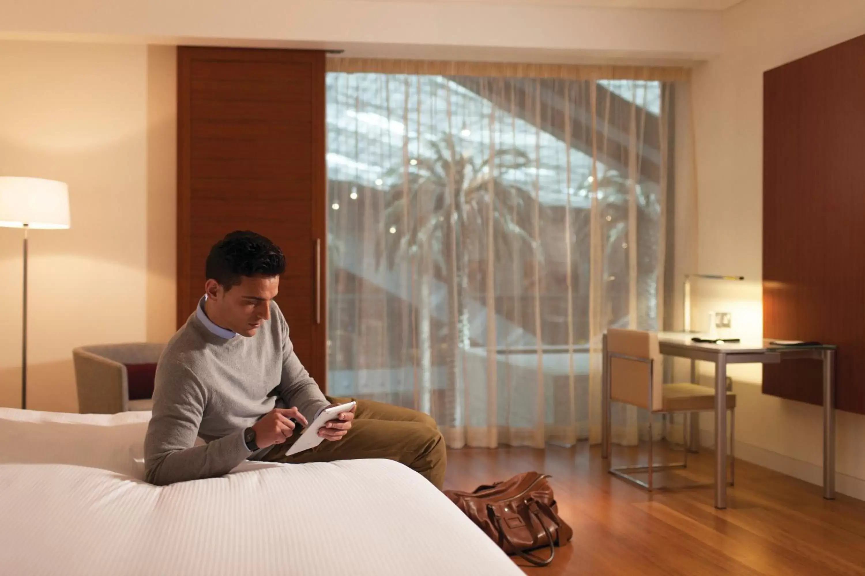 Deluxe Twin Room in Oryx Airport Hotel -Transit Only Deluxe Twin Room in Oryx Airport Hotel -Transit Only