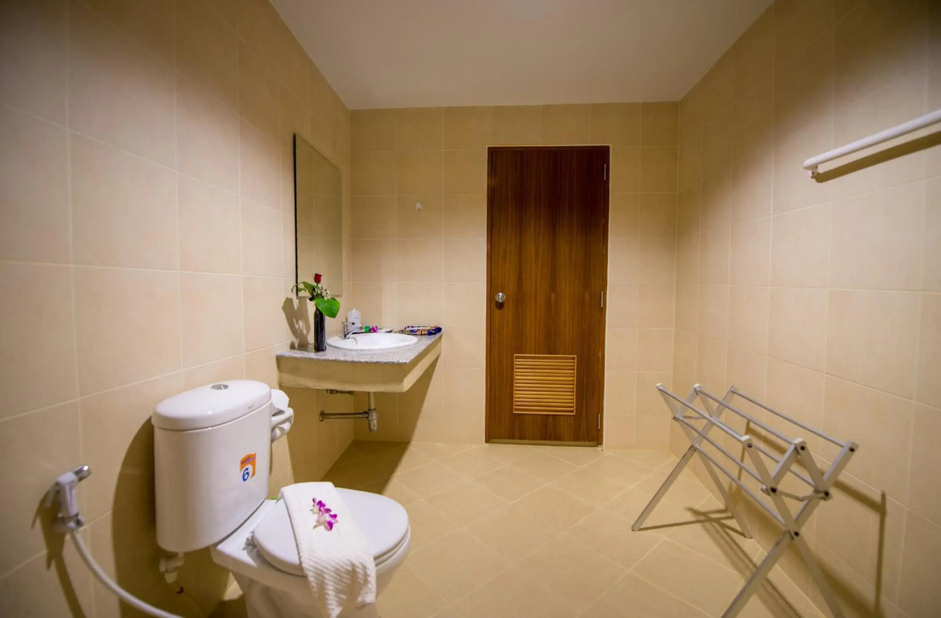 Bathroom in Z-Talay House