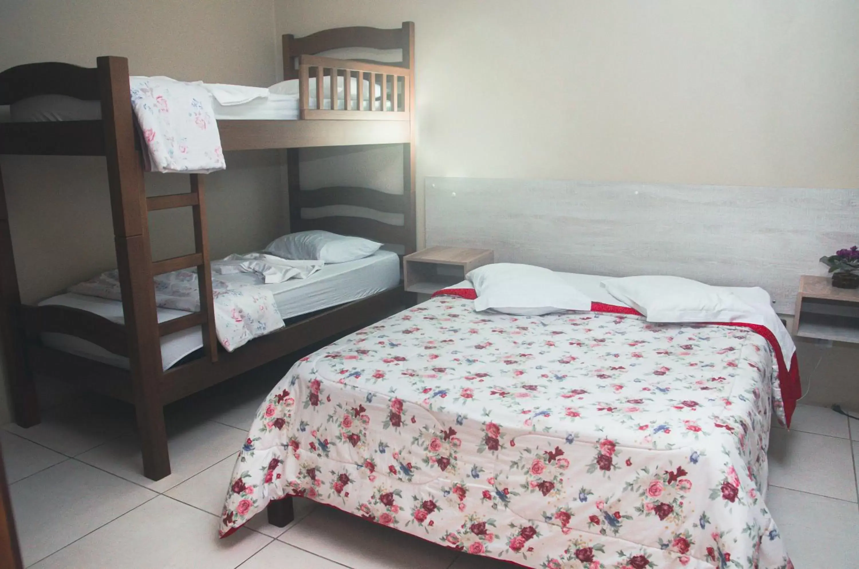 Bedroom in Marechal Plaza Hotel