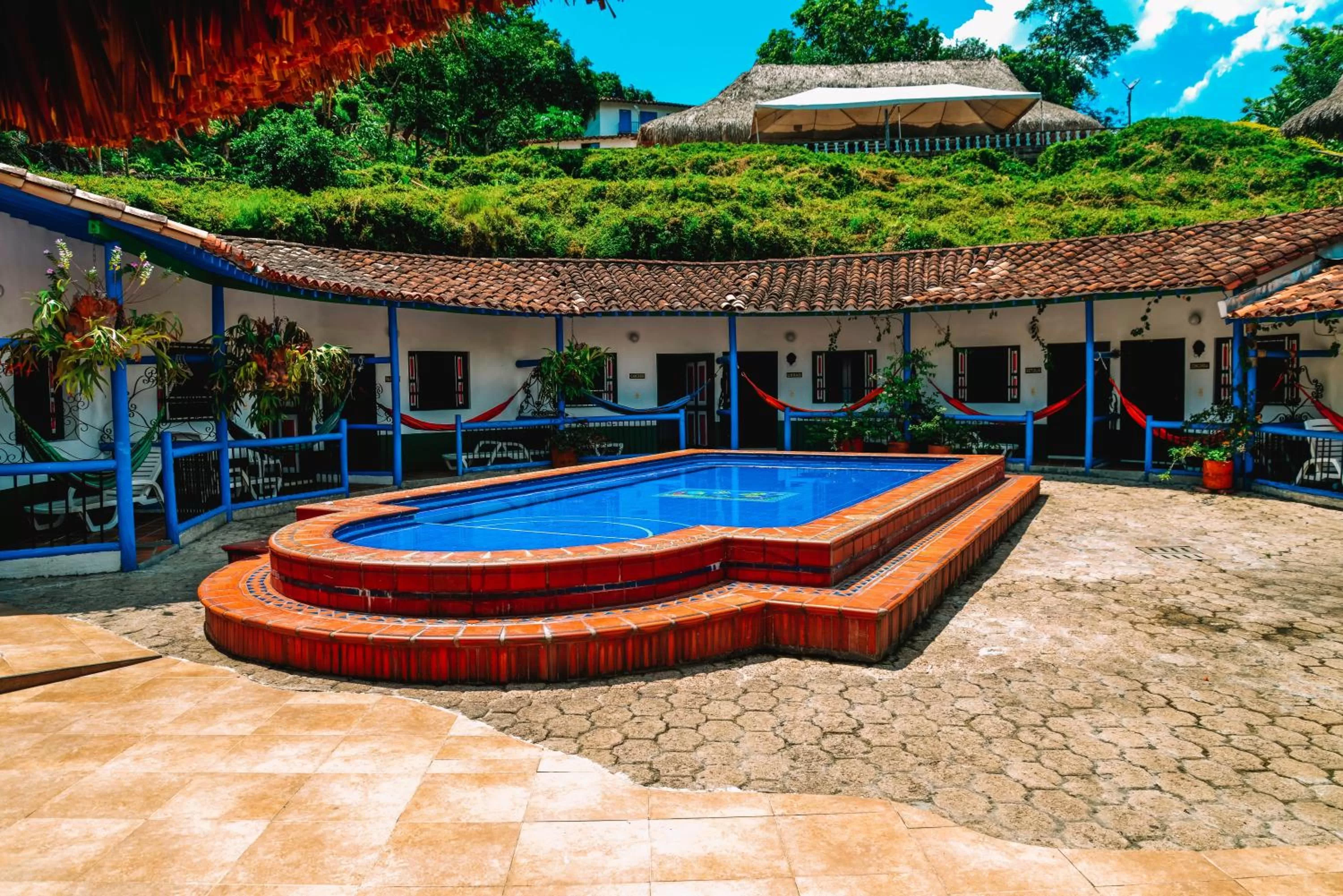 Swimming Pool in Hotel Hacienda la Bonita