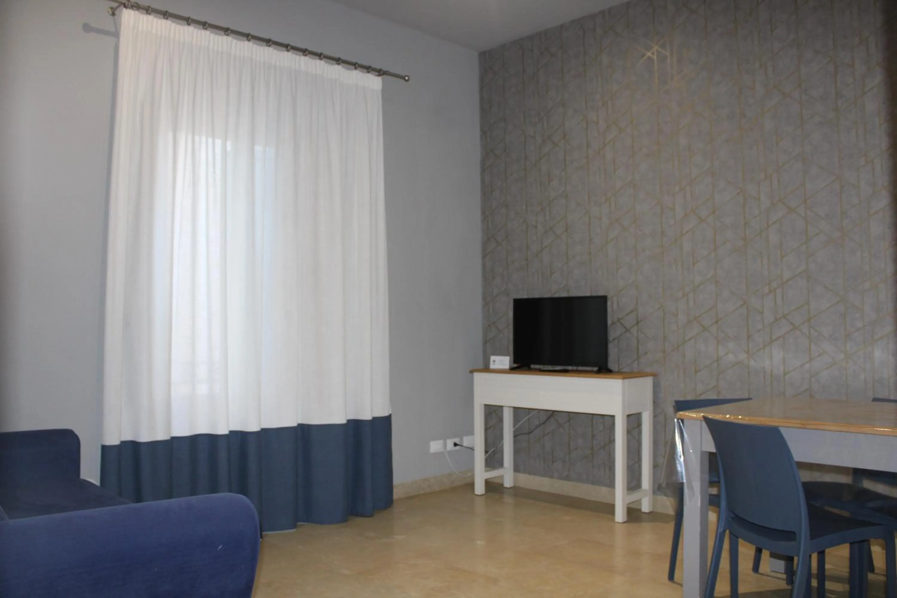 Living room in ZIBIBBO SUITES & ROOMS - Aparthotel in Centro Storico a Trapani