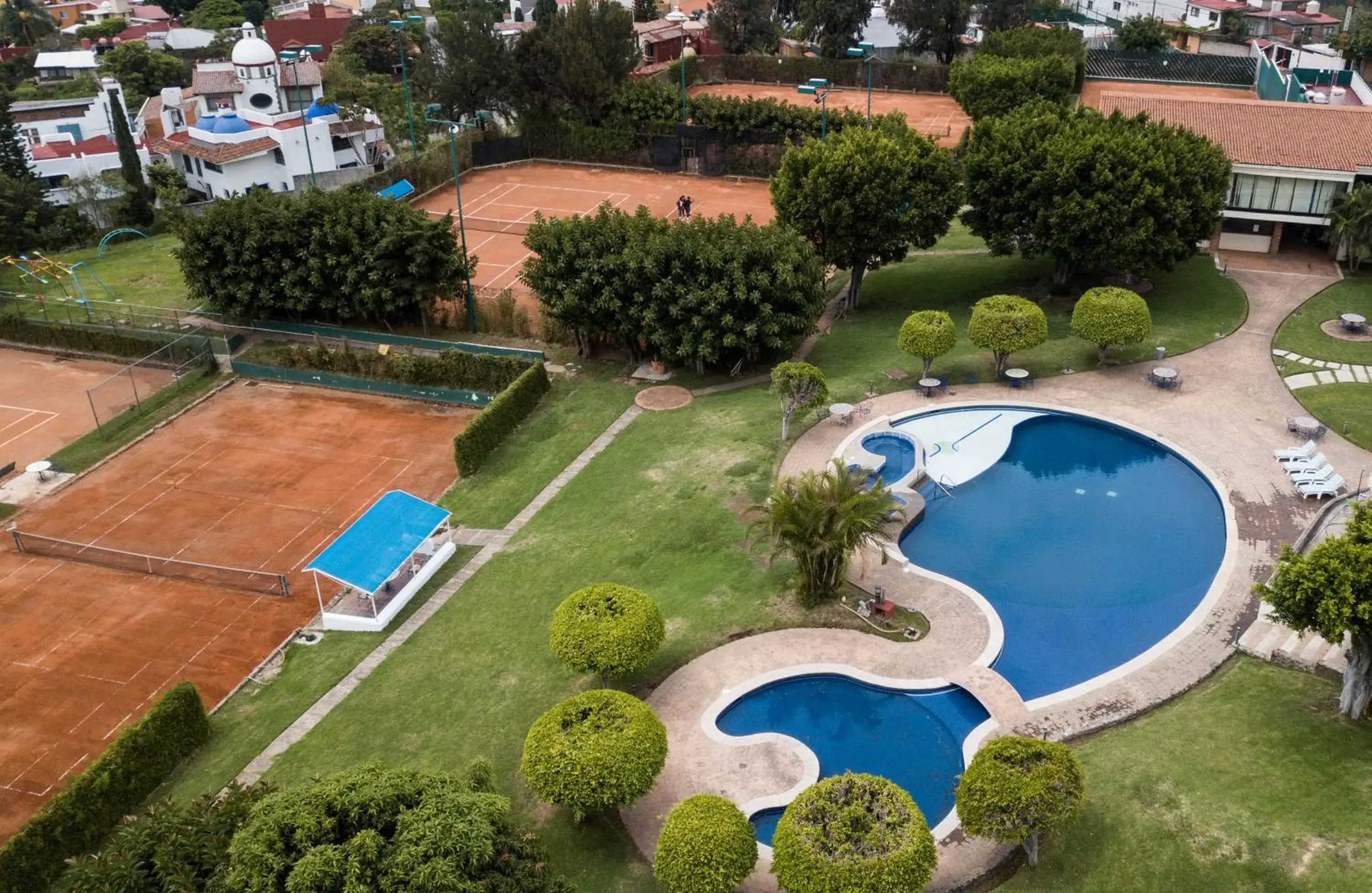 Pool View in Villa Internacional Hotel & Club
