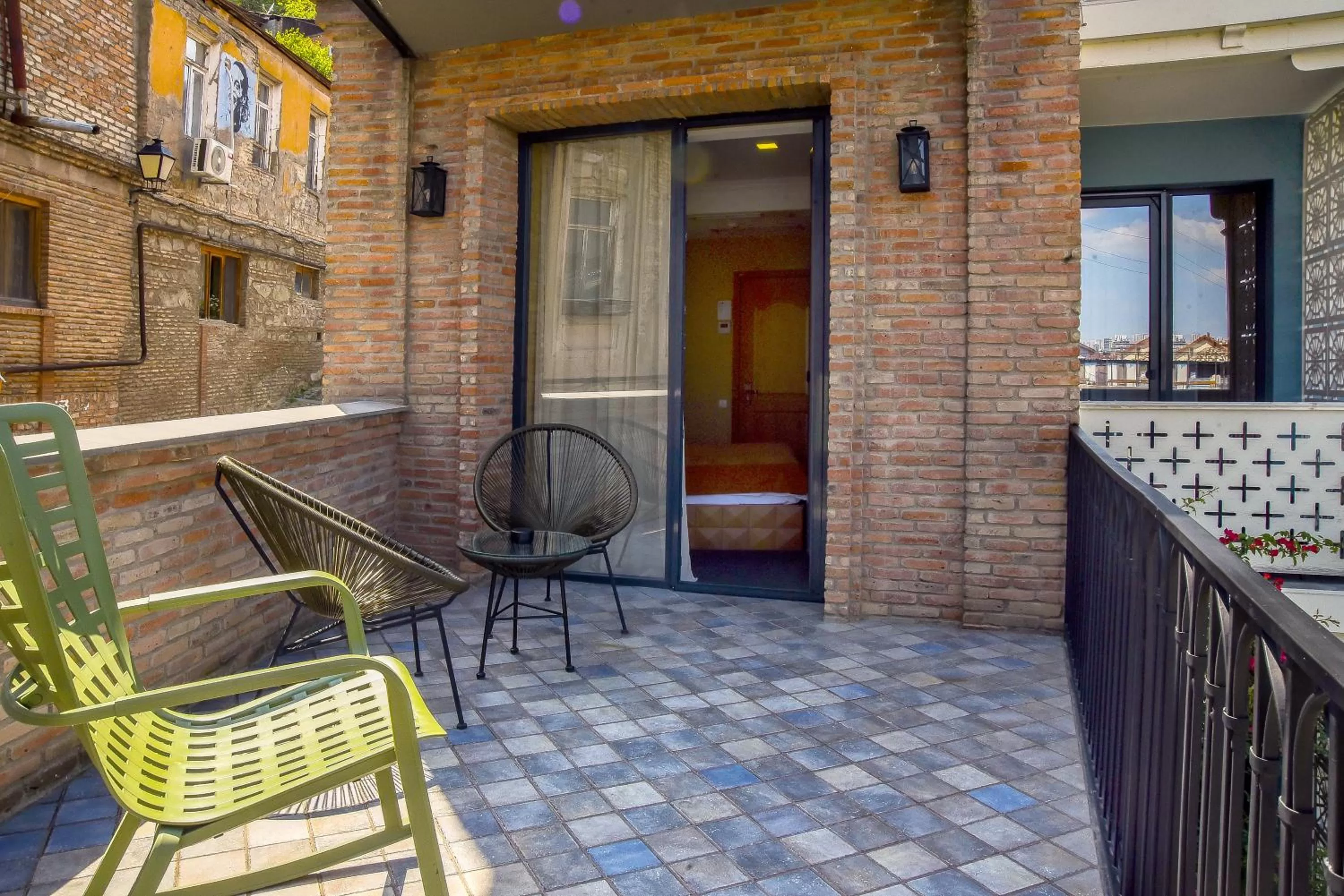Balcony/Terrace in Amante Narikala Boutique Hotel
