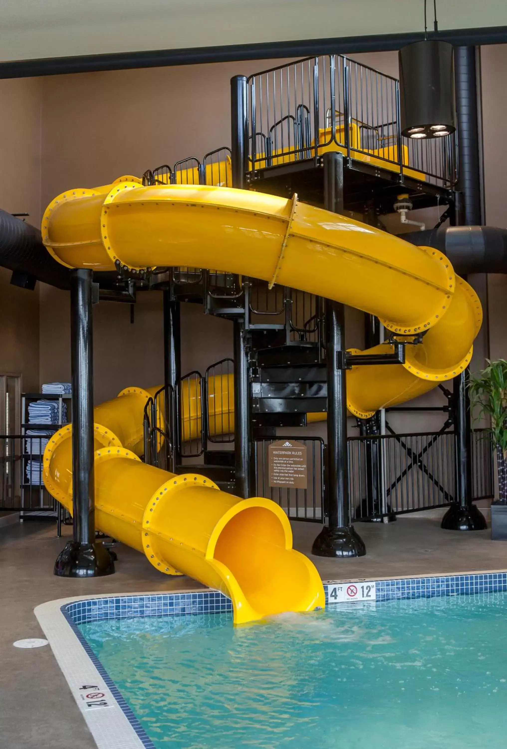 Aqua park, Water Park in Microtel Inn & Suites by Wyndham Lloydminster