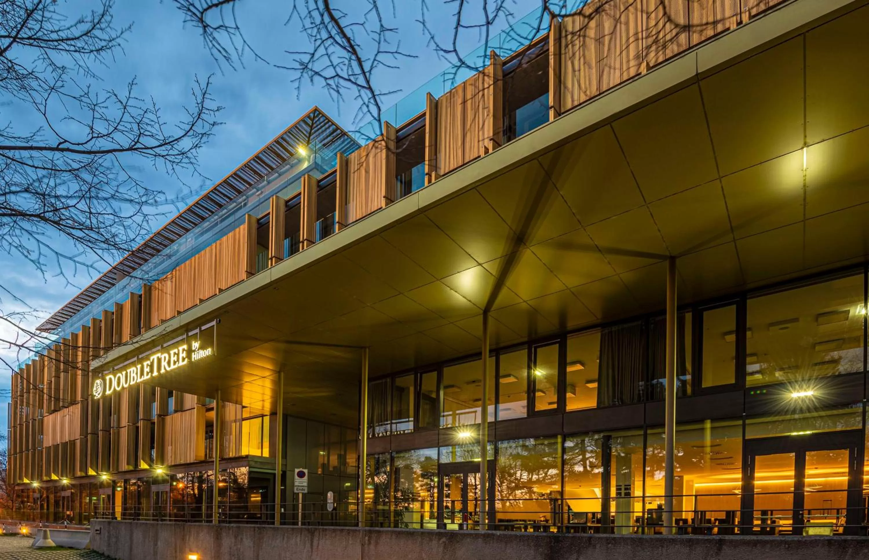 Property building in Doubletree by Hilton Vienna Schonbrunn