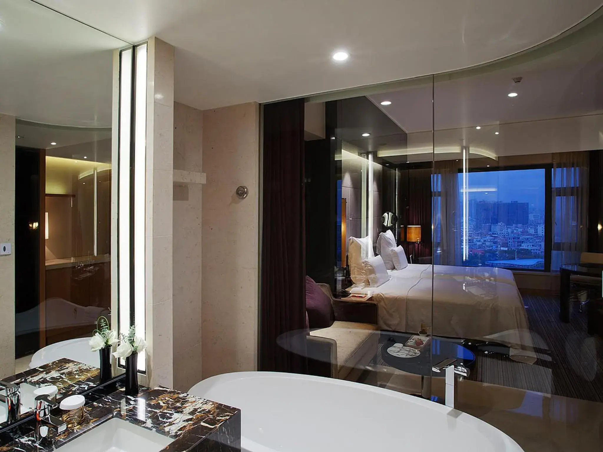 Bedroom, Bathroom in Pullman Dongguan Changan