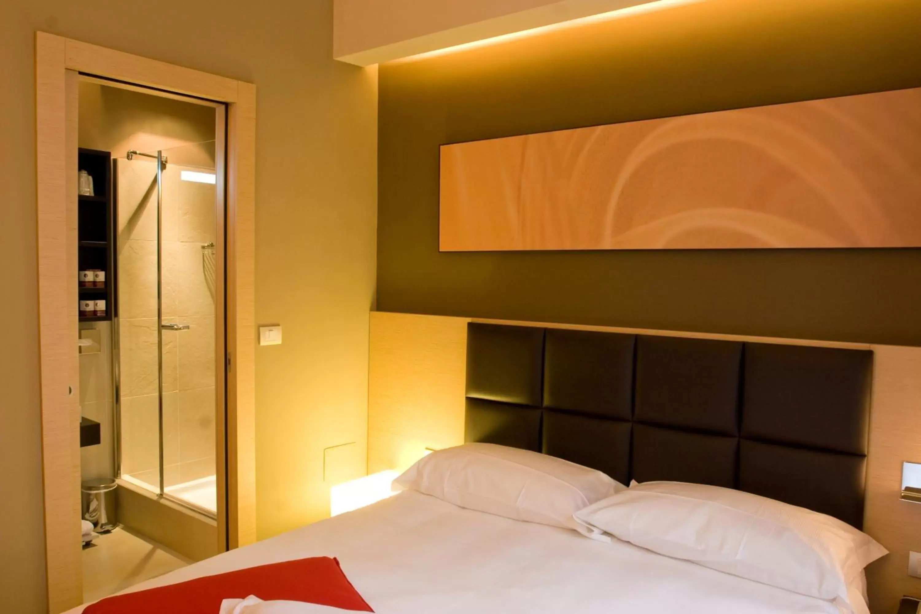 Bedroom, Bed in Villa dei Platani Boutique Hotel & SPA