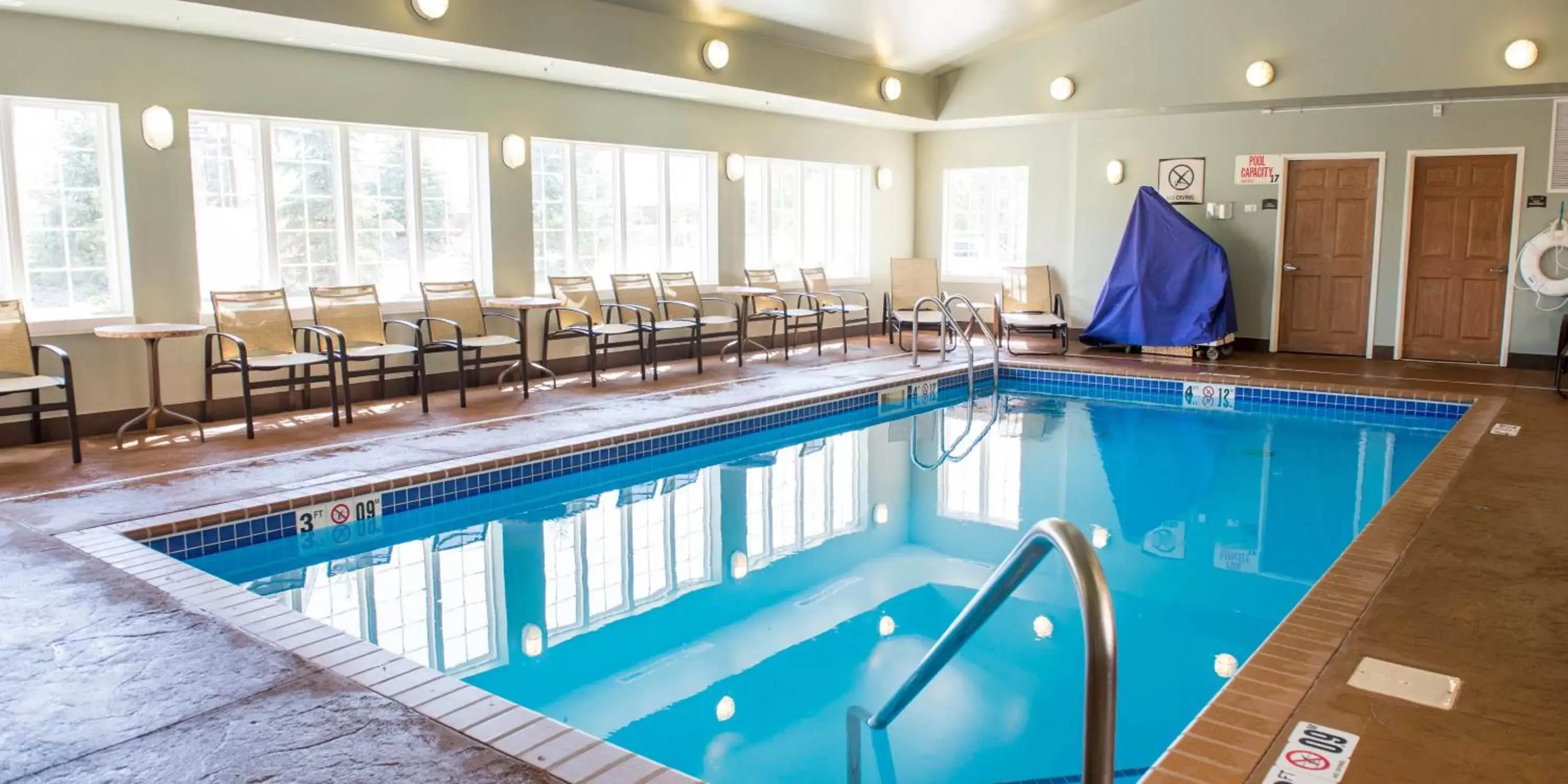 Swimming Pool in Staybridge Suites Fargo, an IHG Hotel