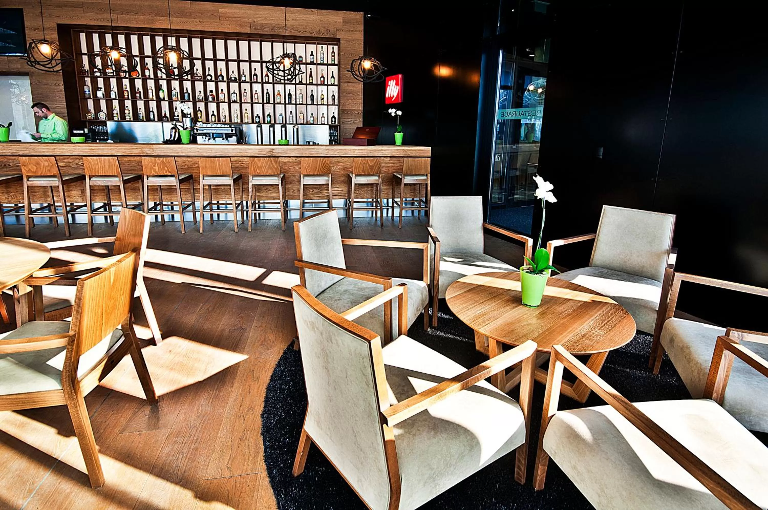 Lounge or bar in Fabrika Hotel