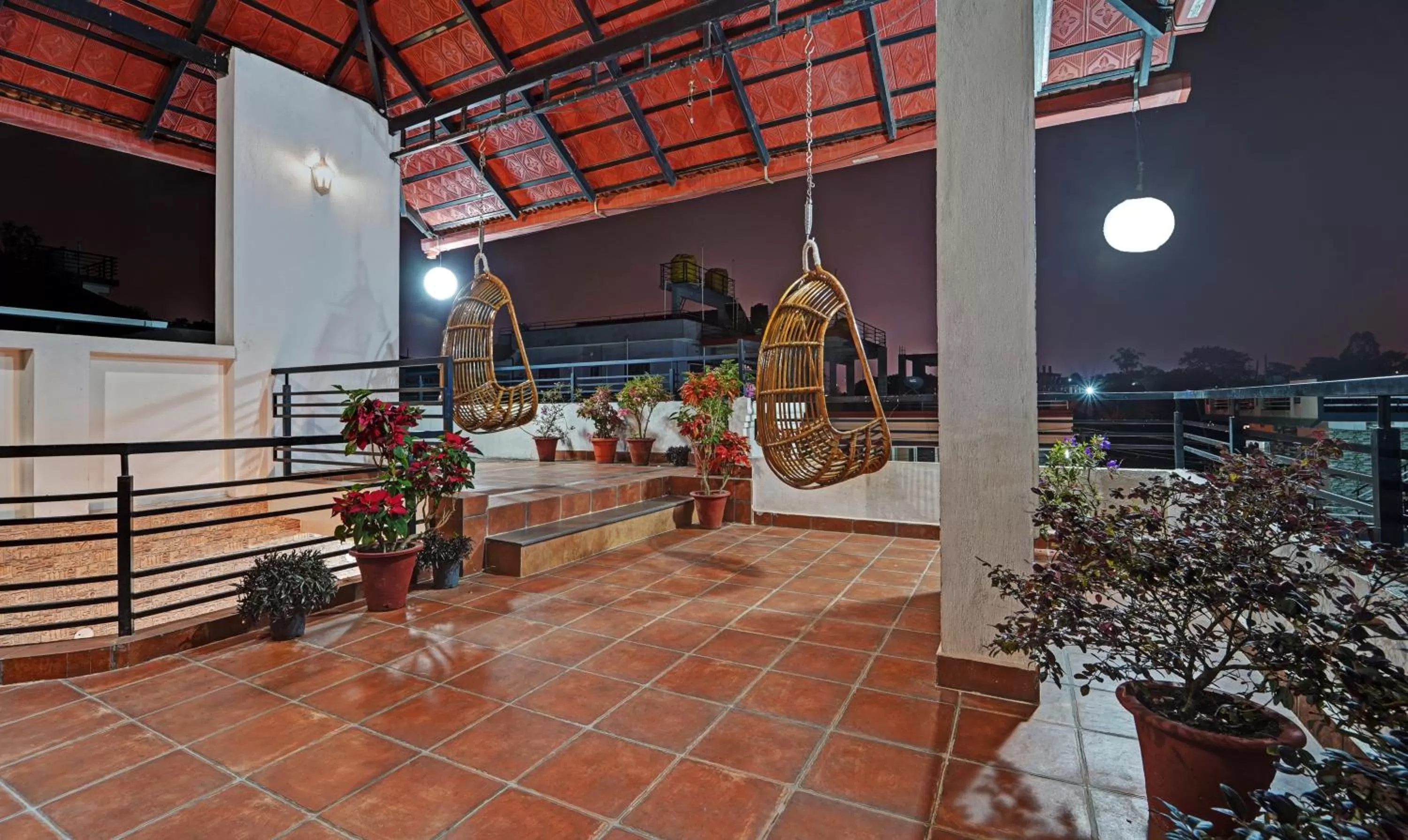 Balcony/Terrace in Treebo Alaka Rester Homestay