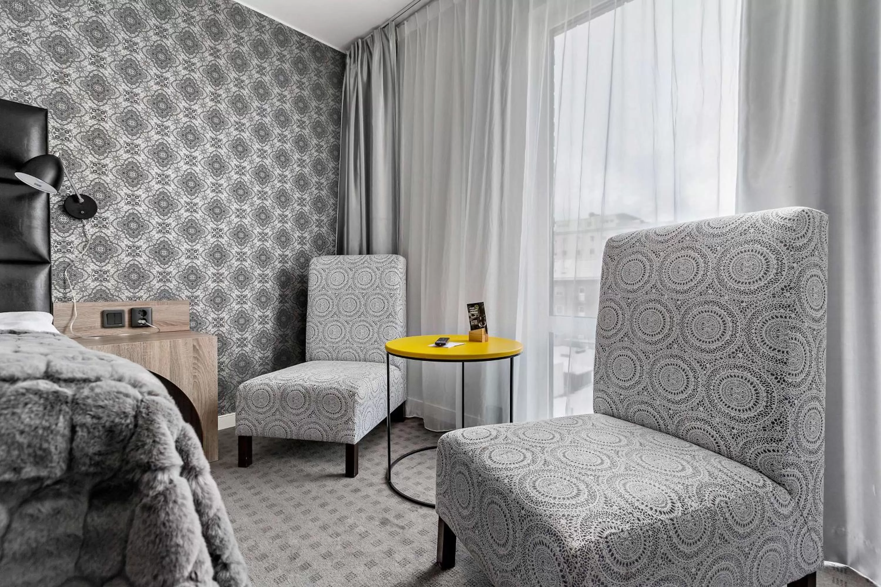 Bedroom, Bed in Best Western Plus Savoy Lulea