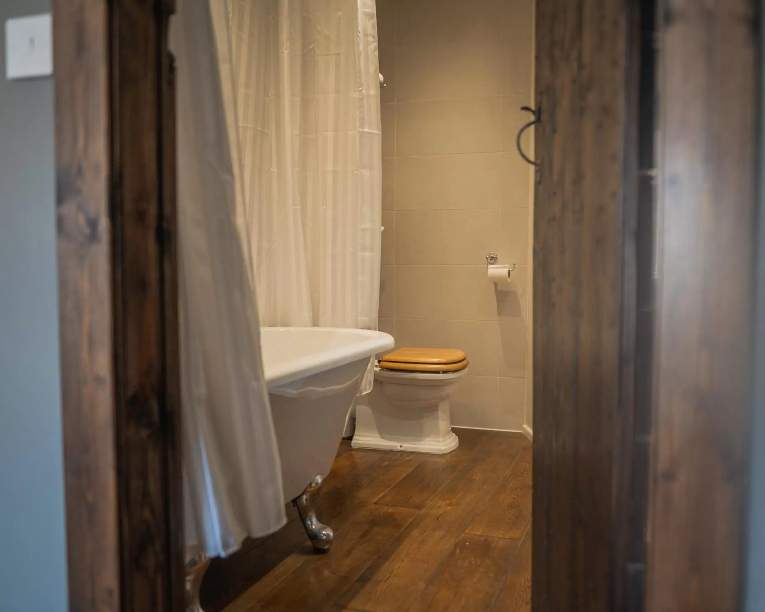 Bathroom in The Old Hall Inn