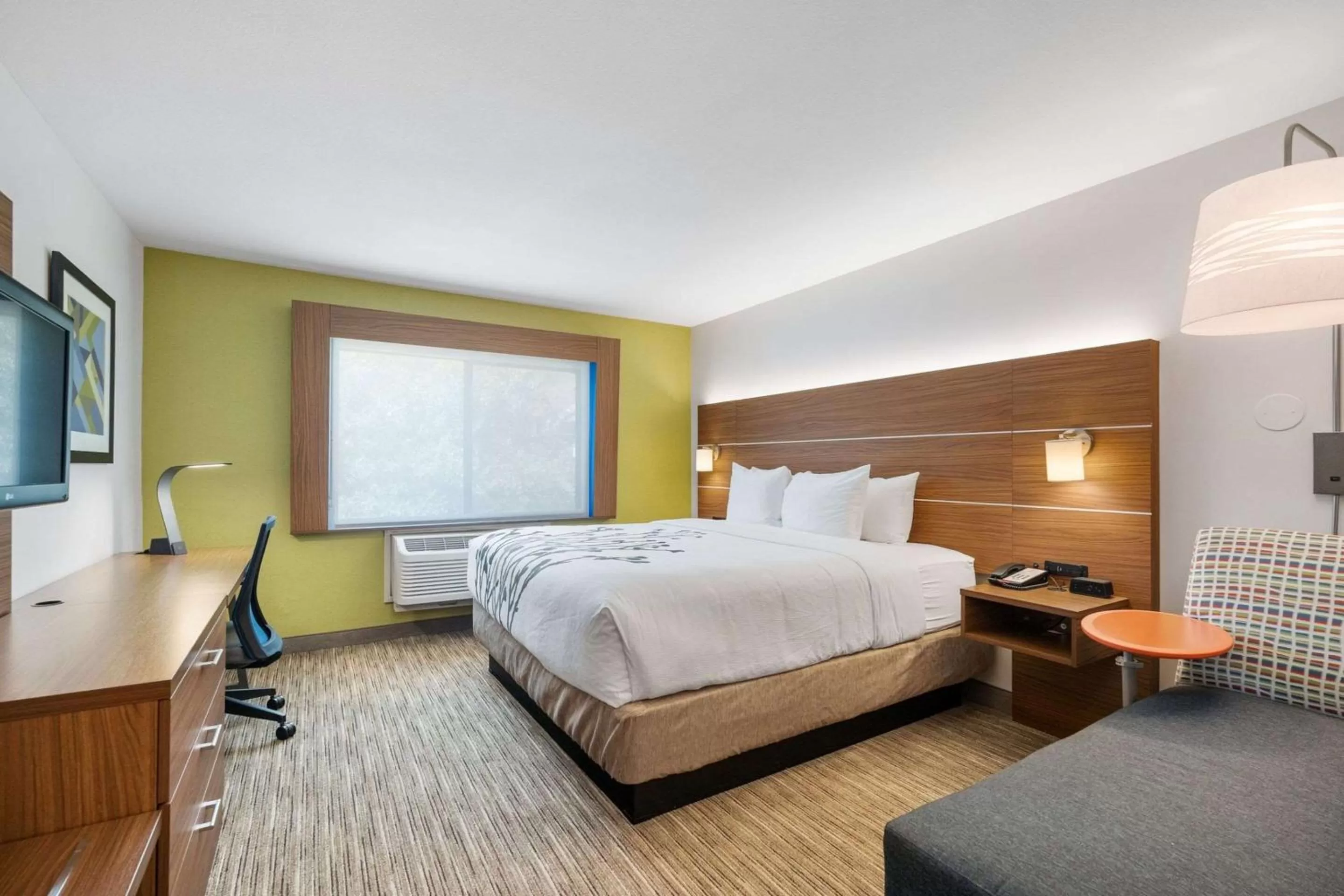 Bedroom, Bed in Sleep Inn & Suites Tempe ASU Campus