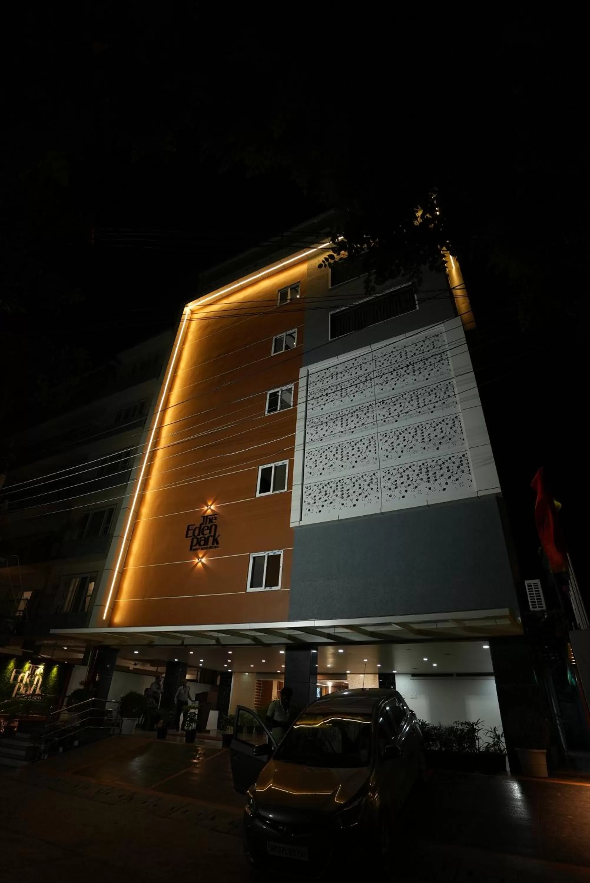 Property building in Eden Park Boutique Hotel