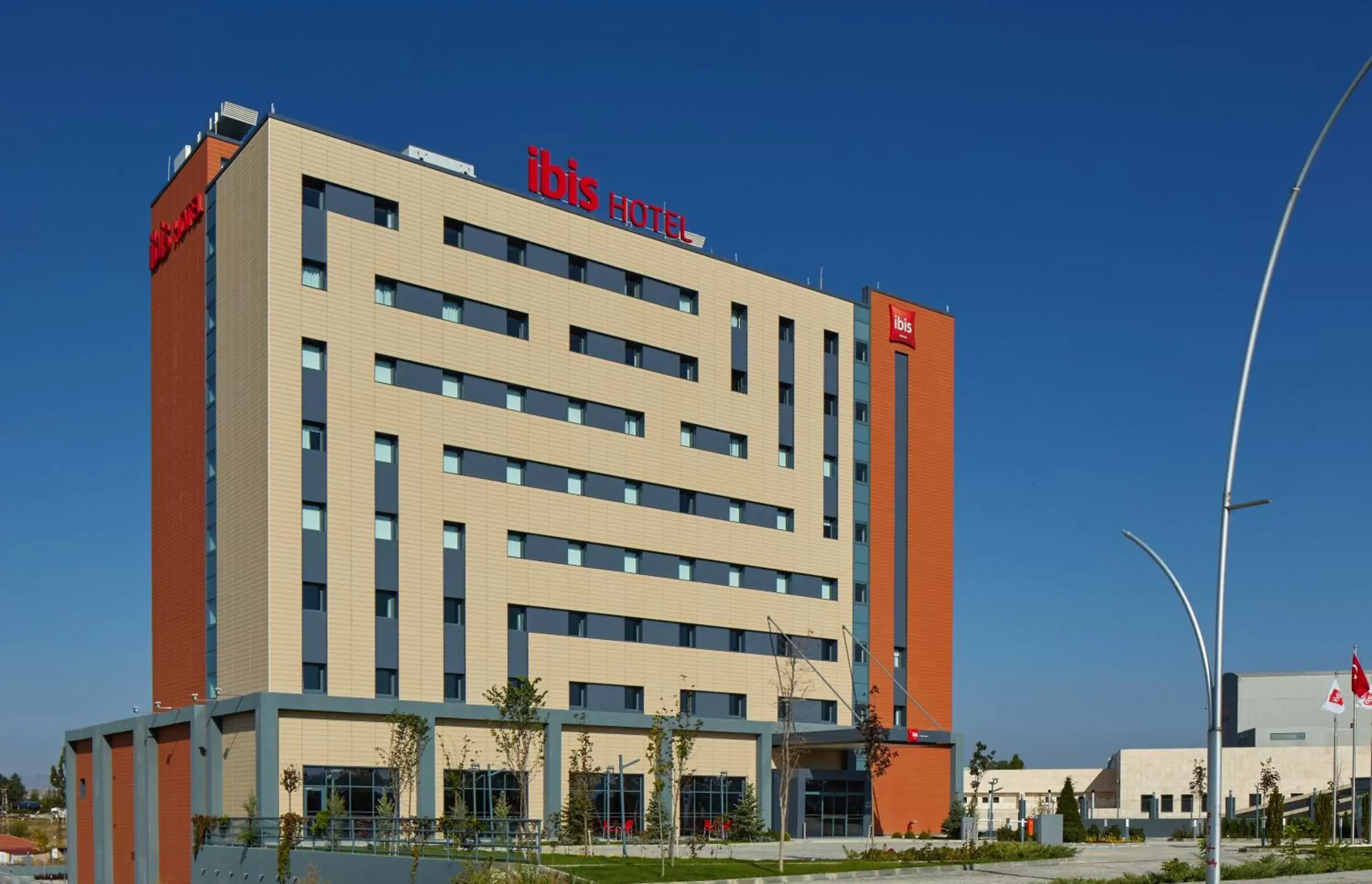 Facade/entrance, Property Building in ibis Ankara Airport Hotel