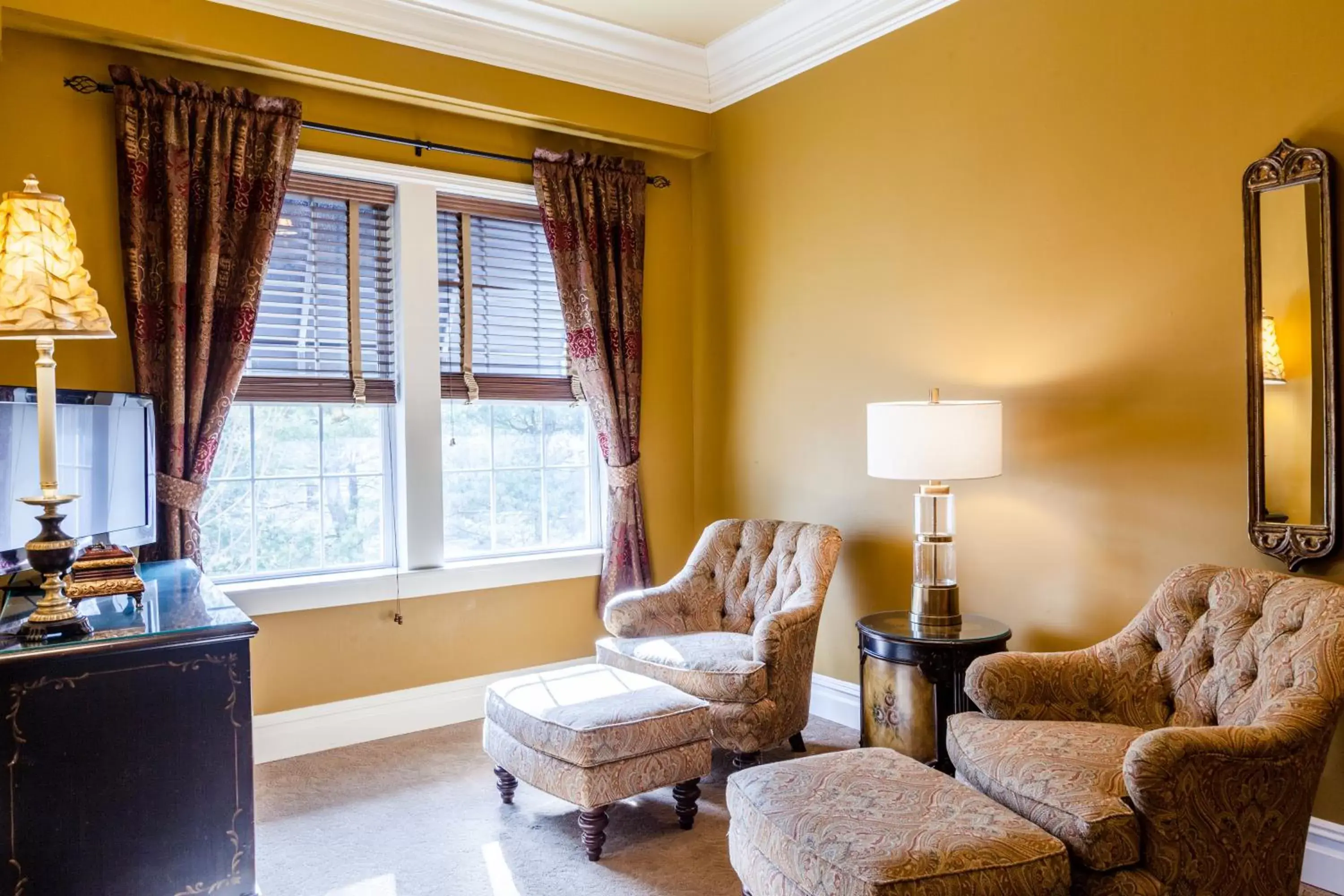 Seating Area in The Inn at Leola Village, a Historic Hotel of America