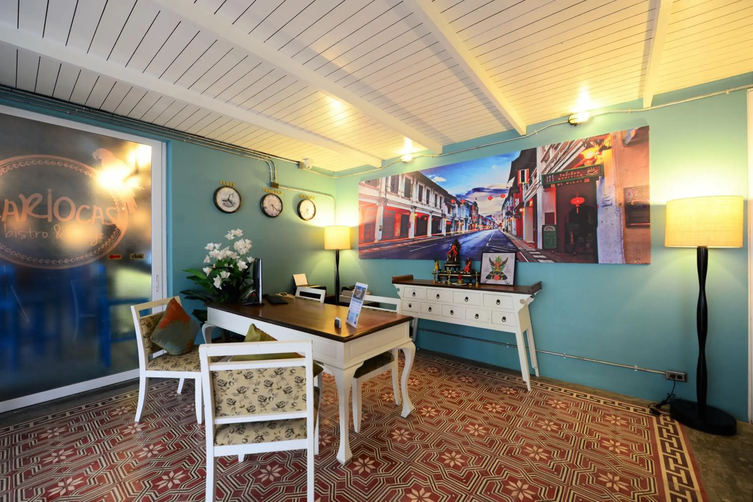 Lobby or reception in Baan PhuAnda Phuket Lobby or reception in Baan PhuAnda Phuket