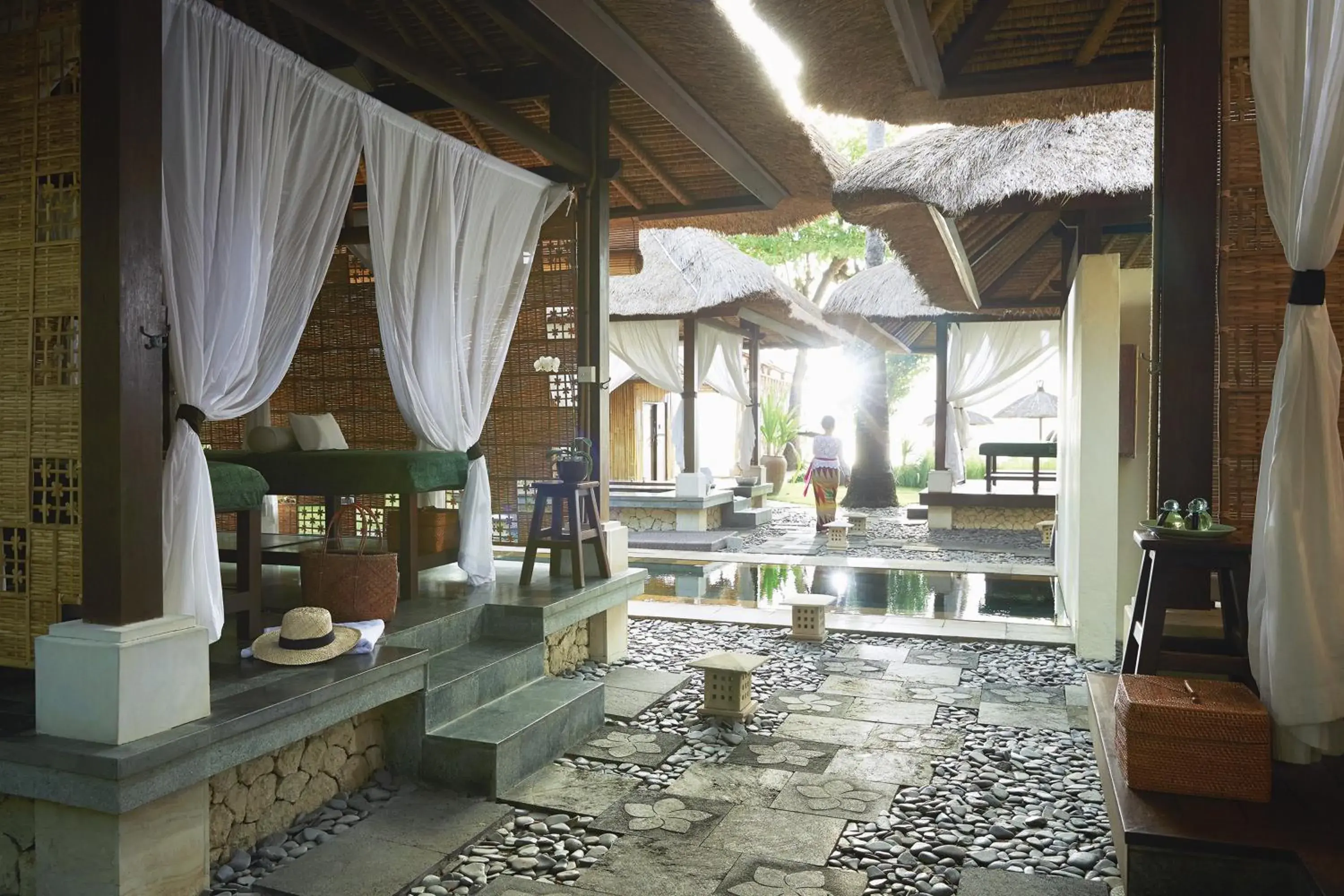 Spa and wellness centre/facilities in Jimbaran Puri, A Belmond Hotel, Bali