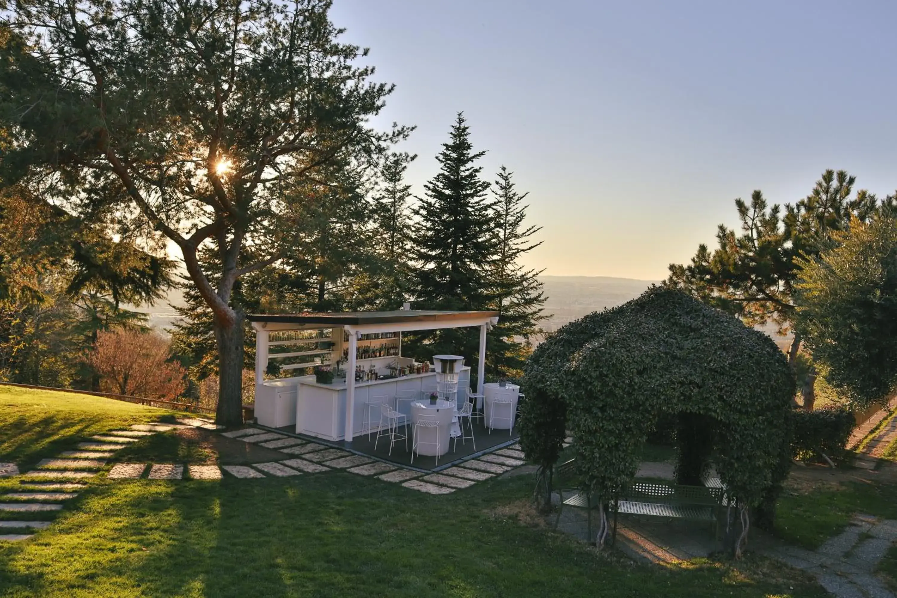 Lounge or bar in Cà Toresele Relais Osteria Garden