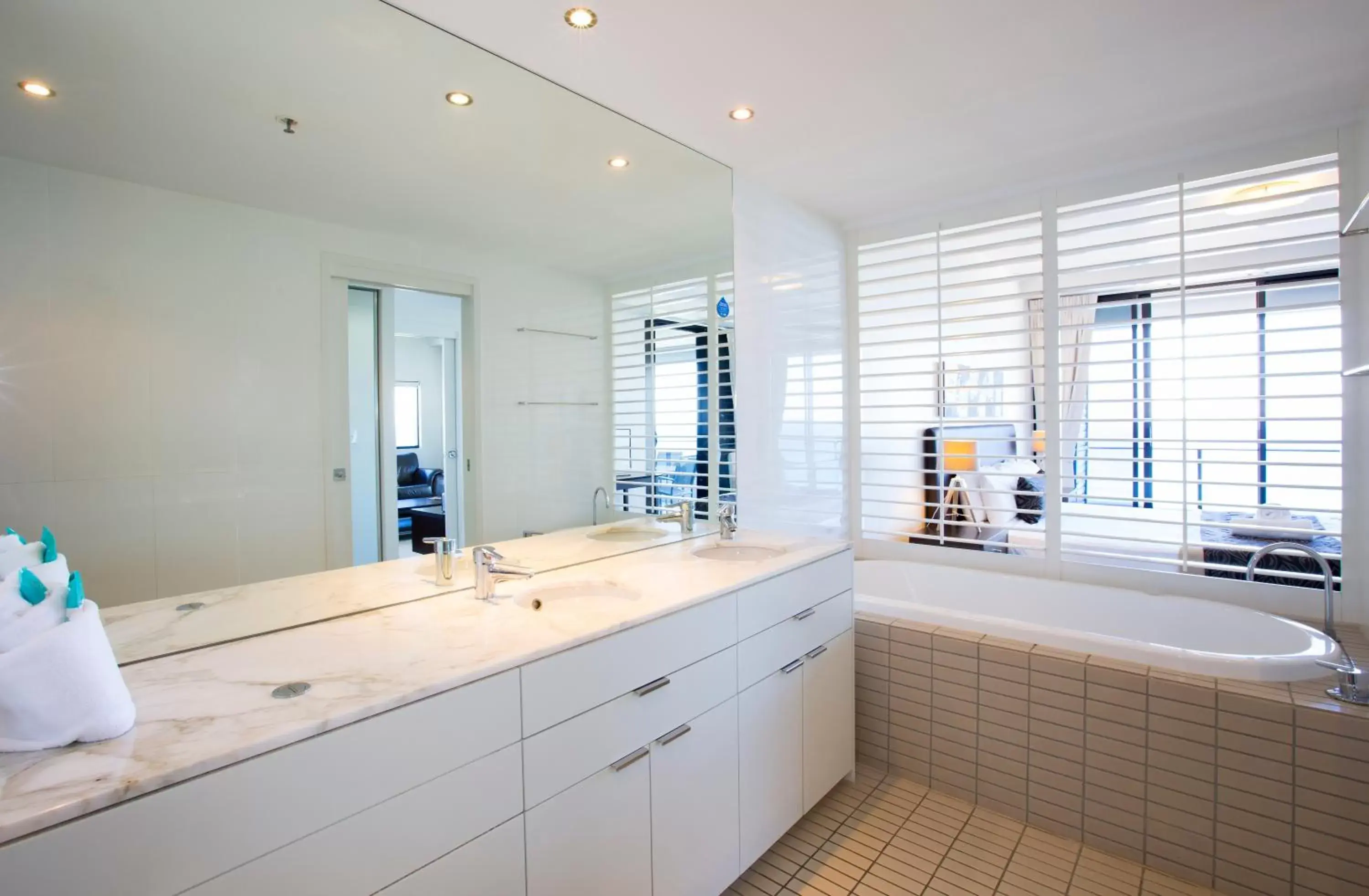 Bathroom in Ultra Broadbeach