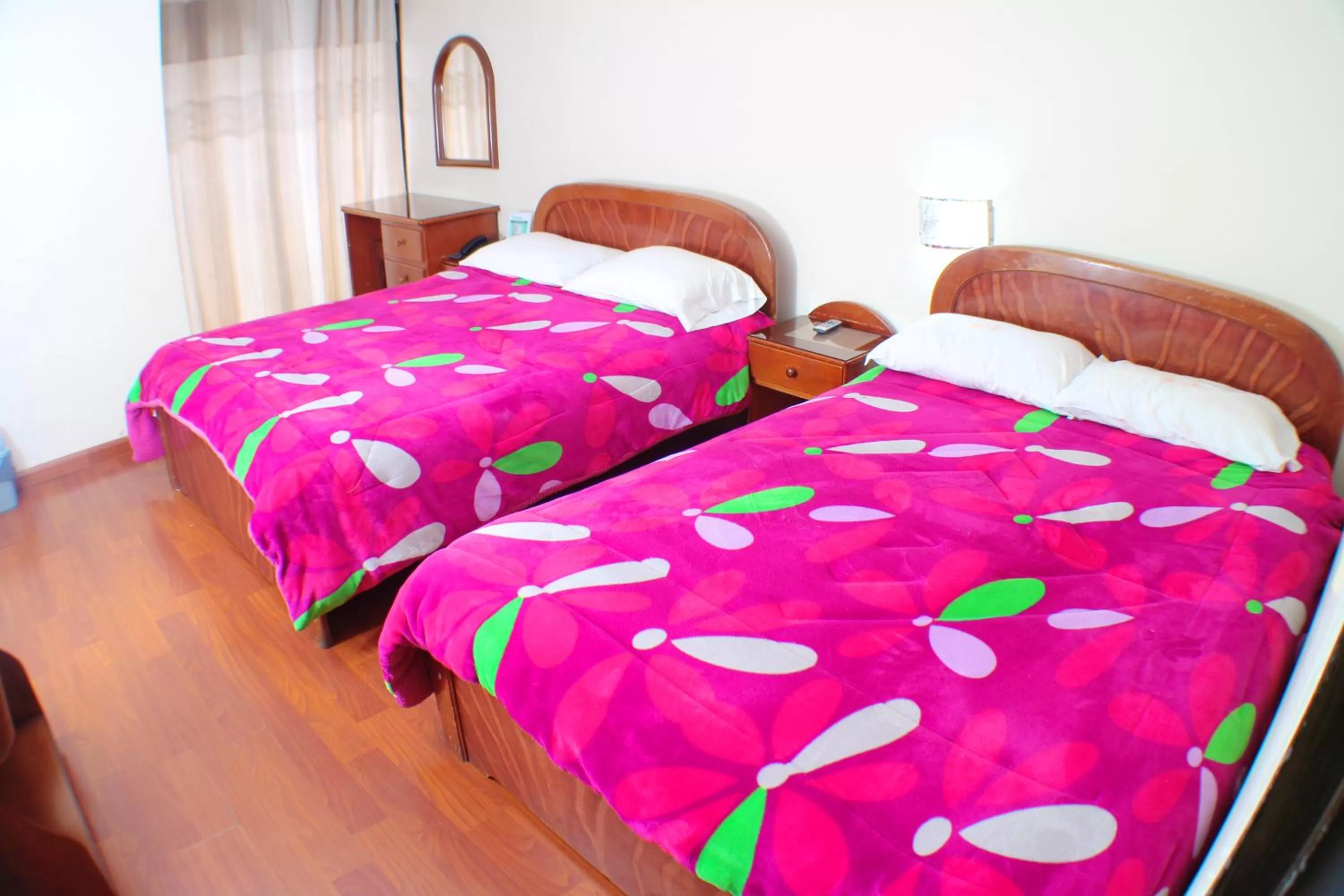 Bed in Hotel Santa Isabel 2