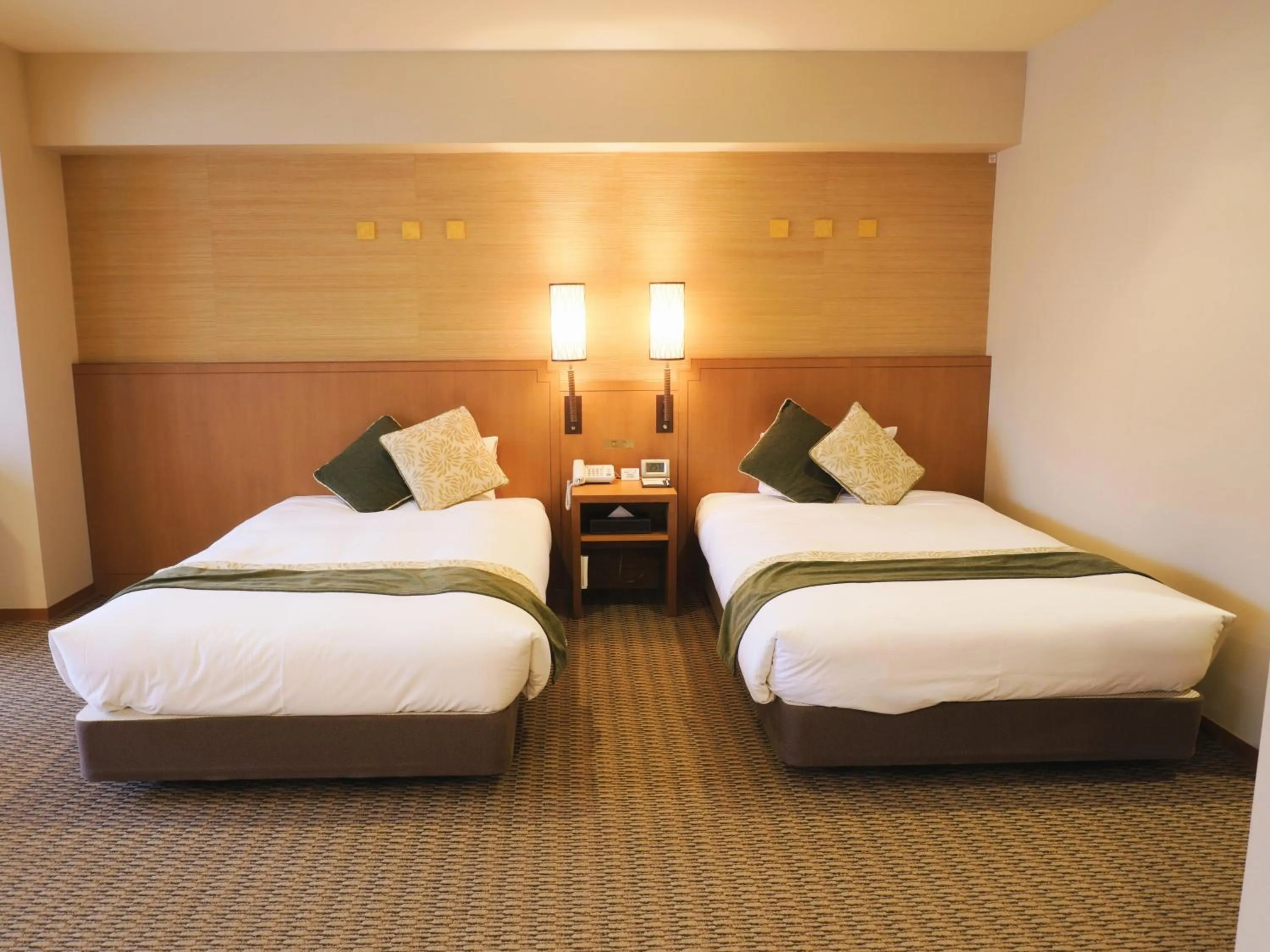 Bed in Yumoto Noboribetsu