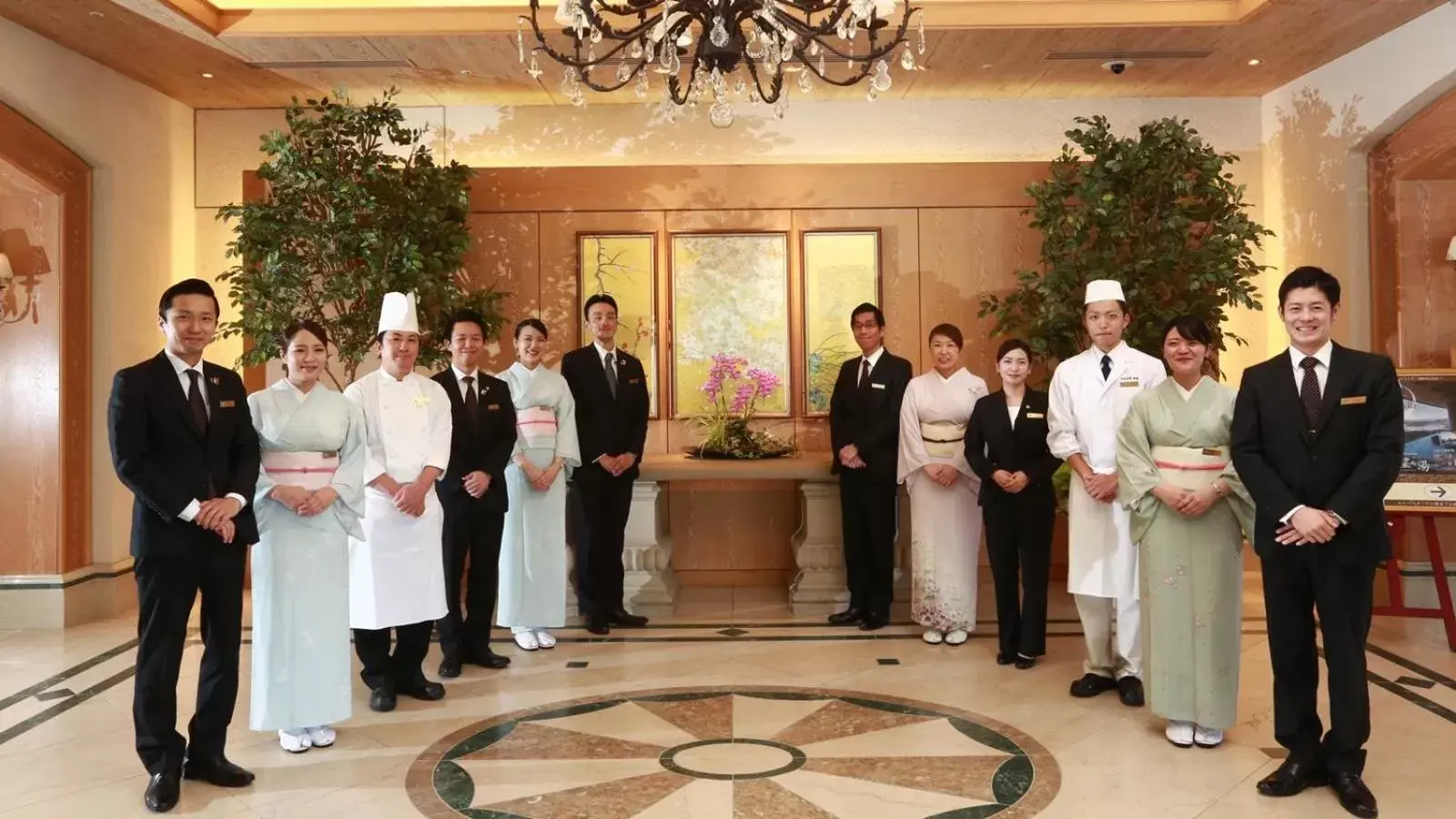 Staff in Hotel Associa Takayama Resort