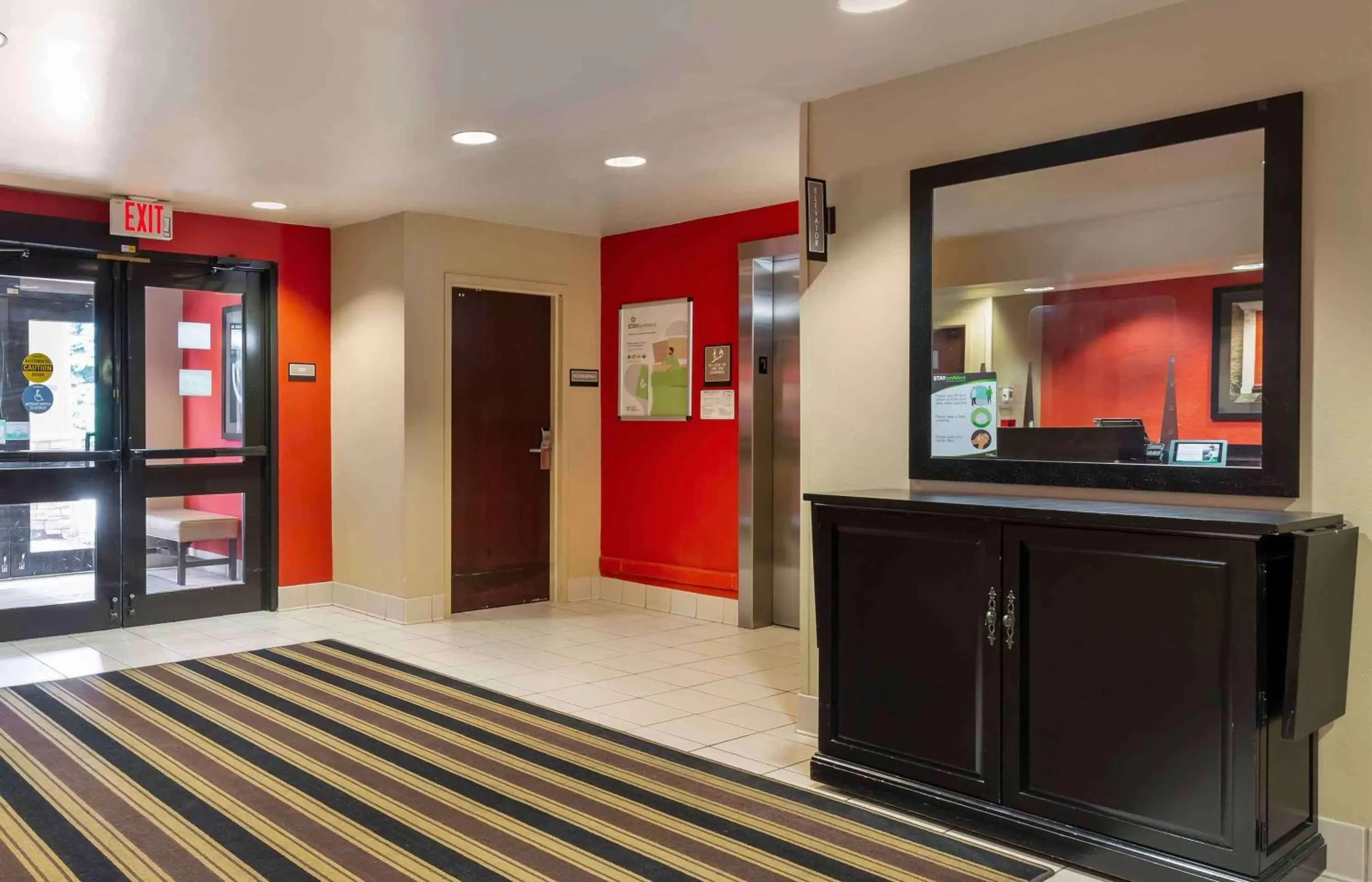 Lobby or reception, Lobby/Reception in Extended Stay America Suites - Nashua - Manchester