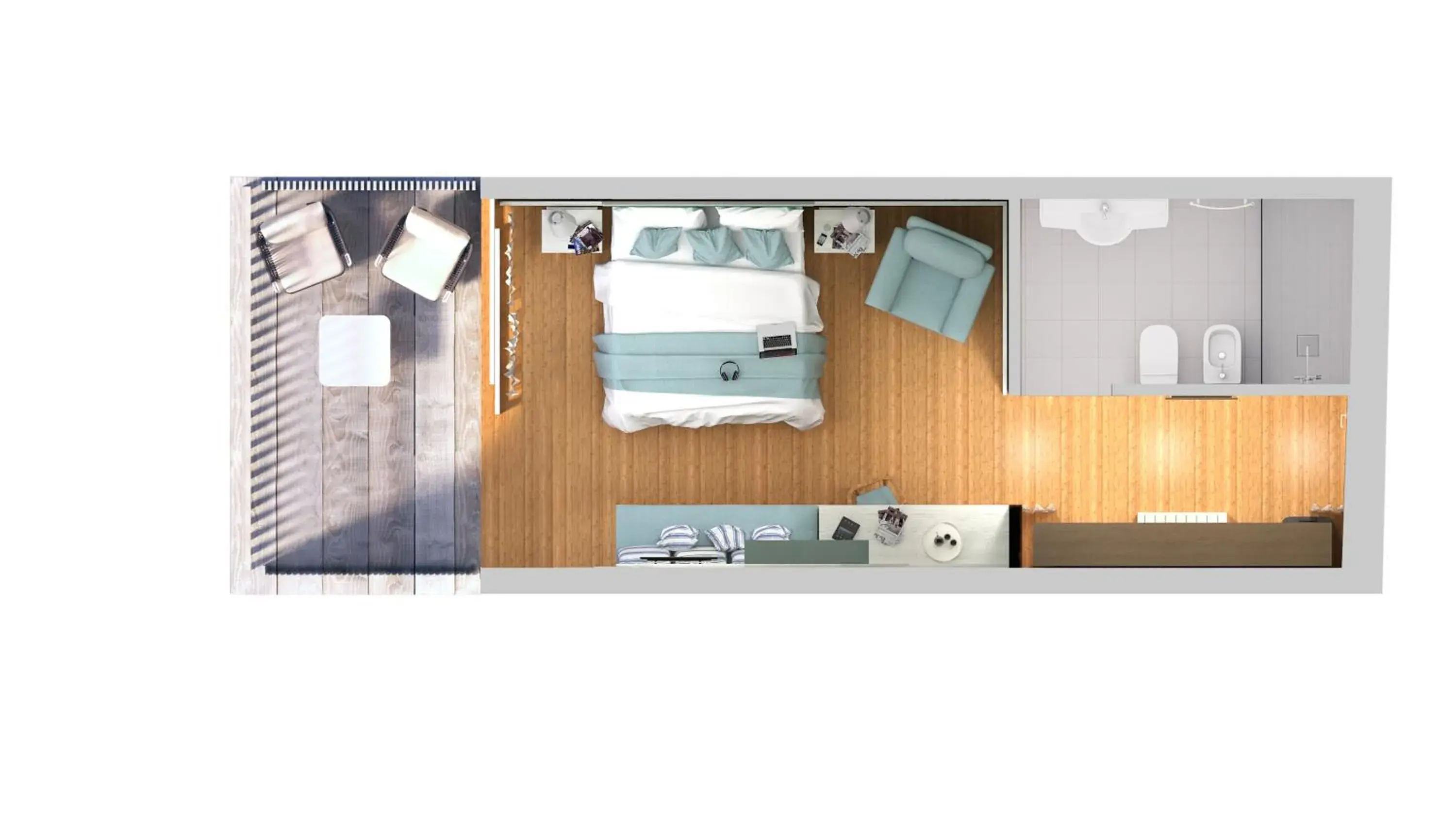 Floor Plan in Lino delle Fate Eco Resort