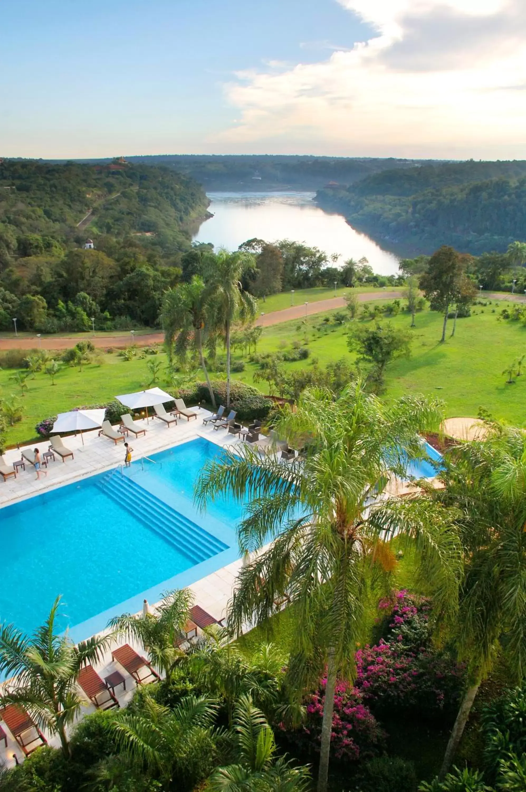 River view in Panoramic Grand - Iguazú River view in Panoramic Grand - Iguazú