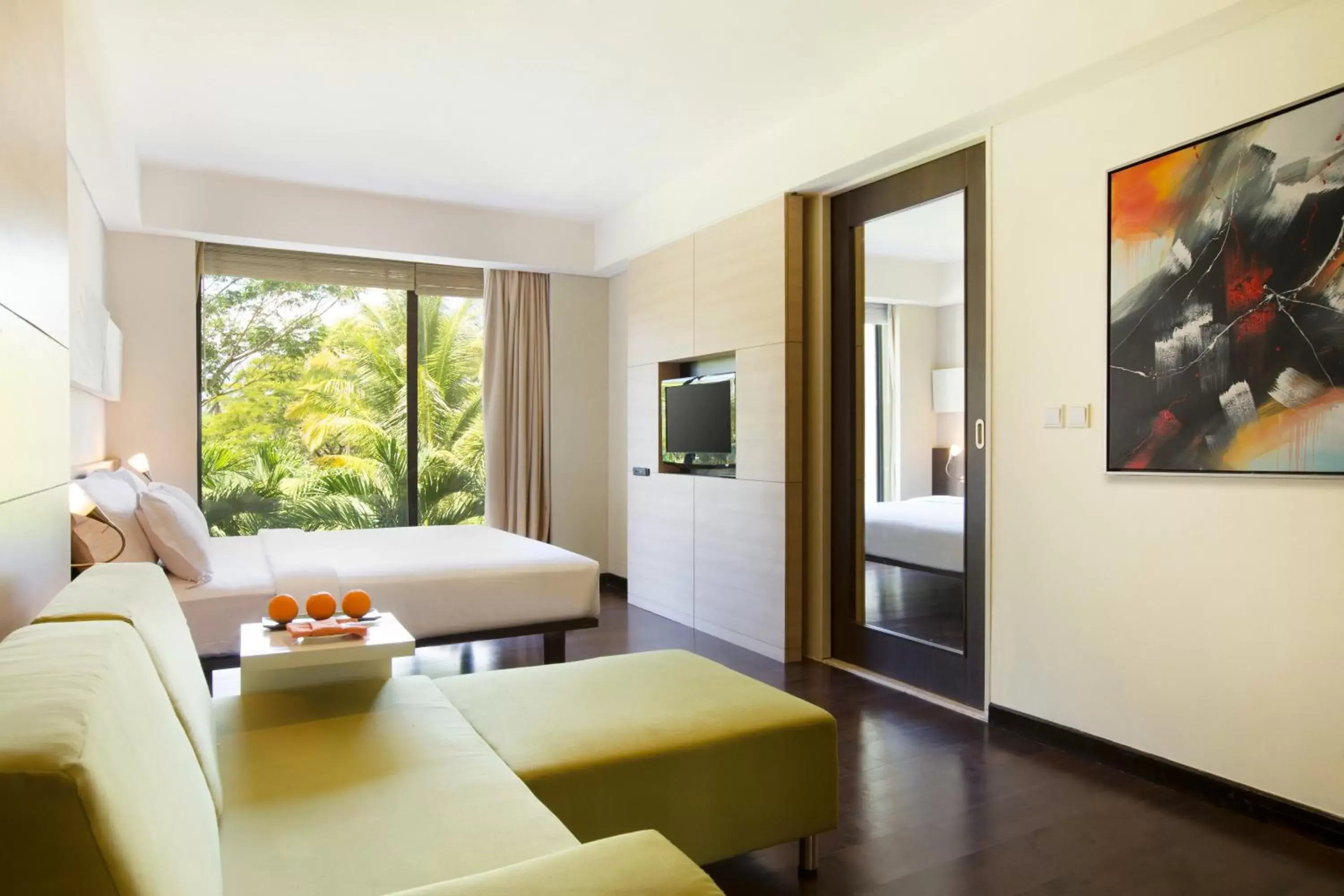 Bedroom, Seating Area in Novotel Manado Golf Resort & Convention Center